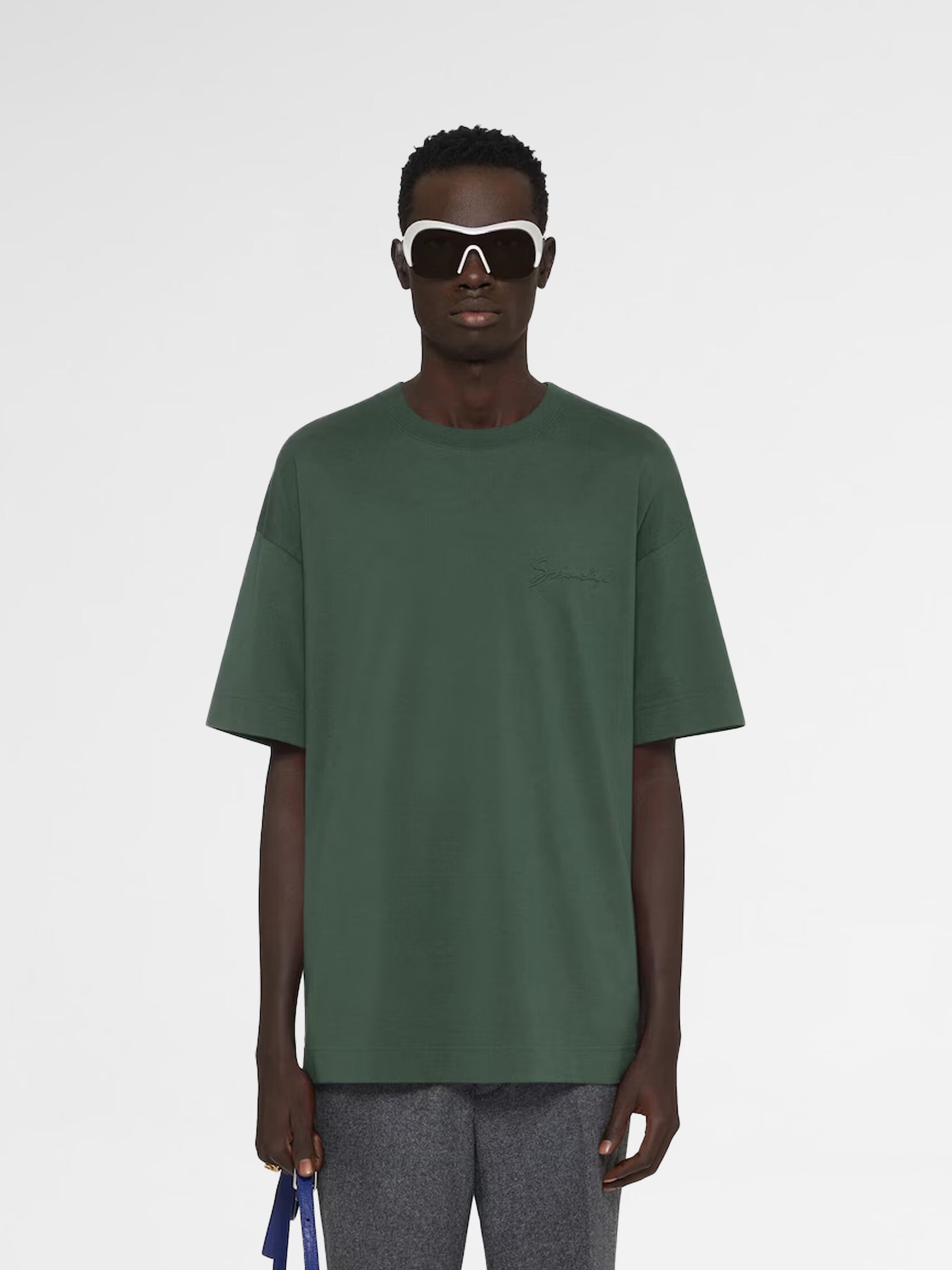 Givenchy logo-embossed T-shirt