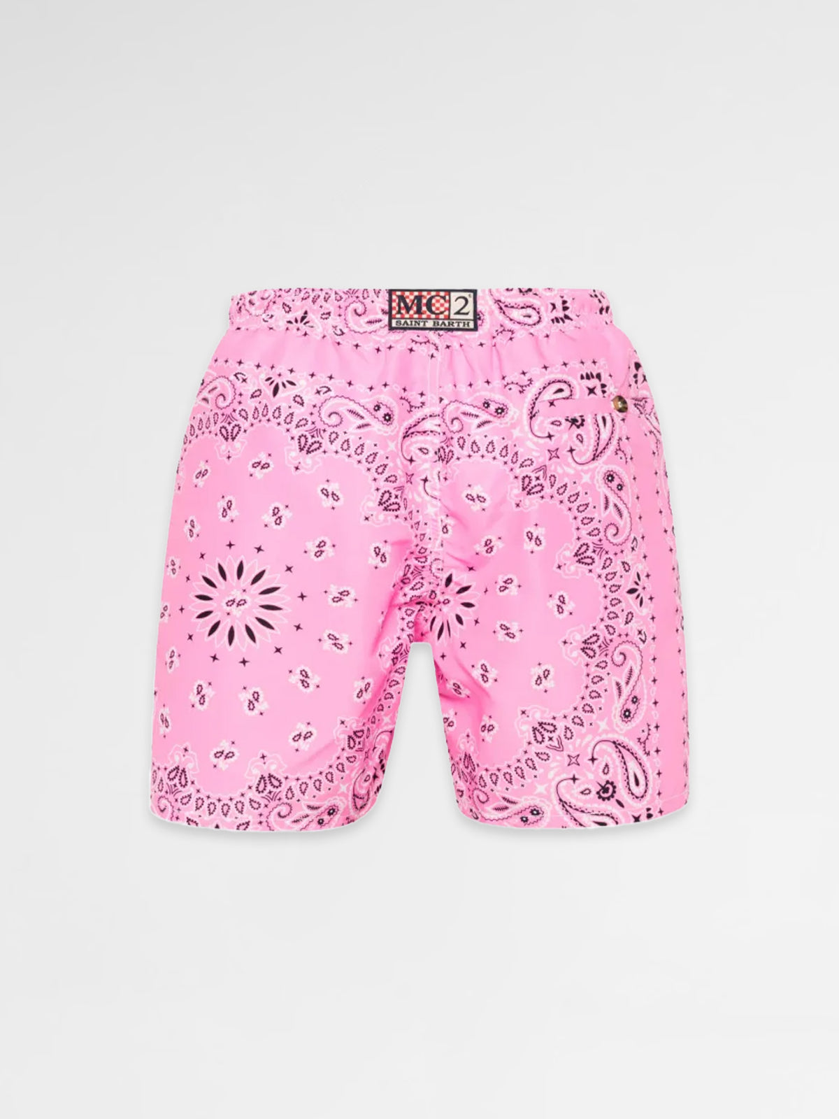 Mc2 Printed Swim Shorts Bandanna