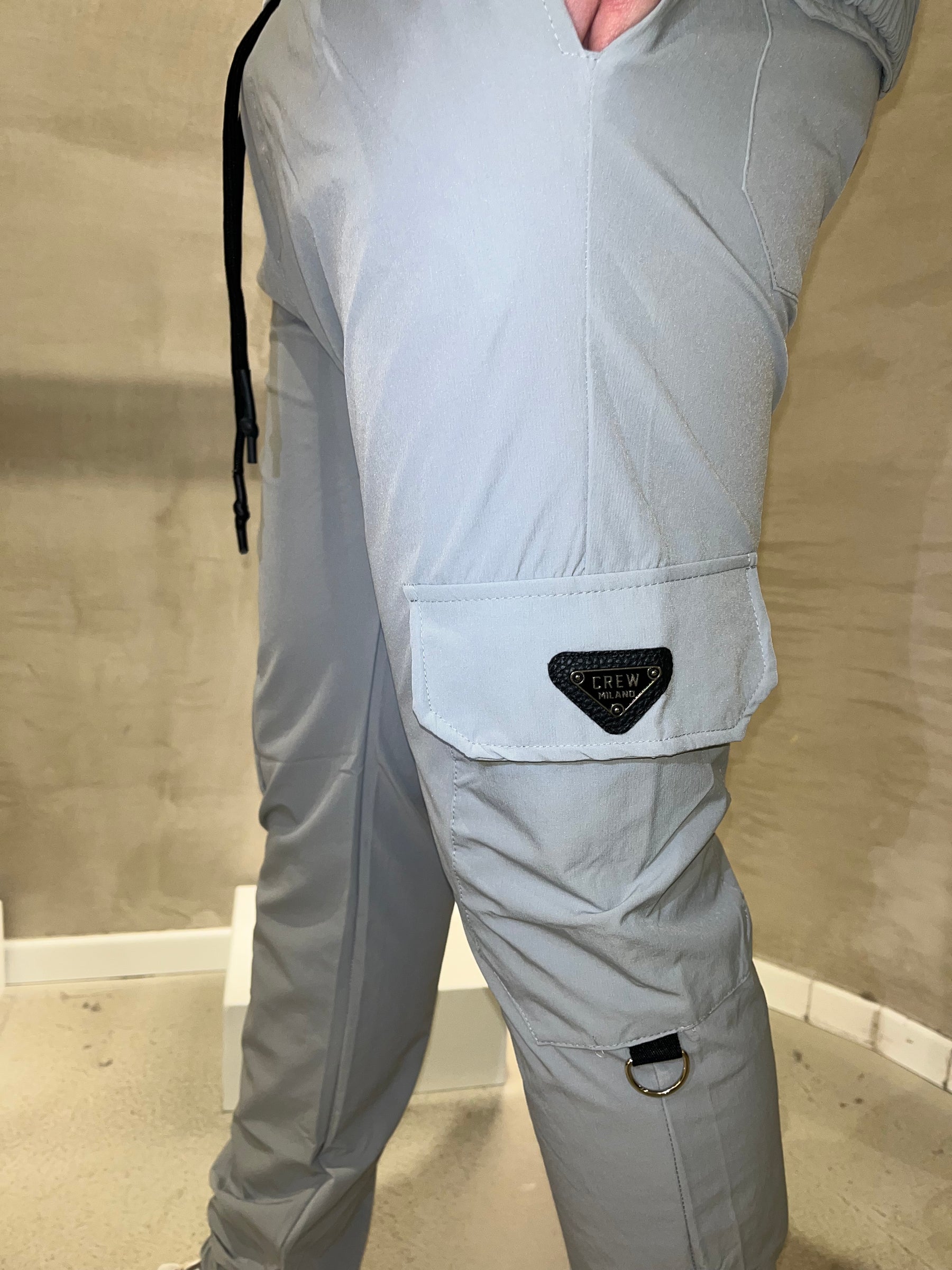 Crew Milano TRINGEL Joggers GRAY
