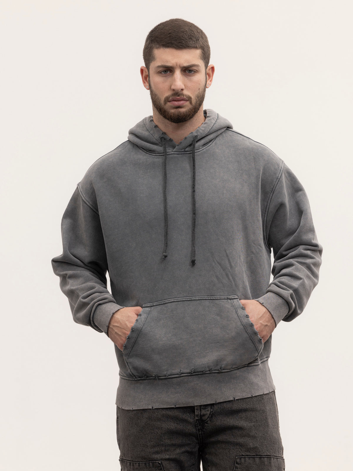 CREW MILANO Relax Classic Hoodie