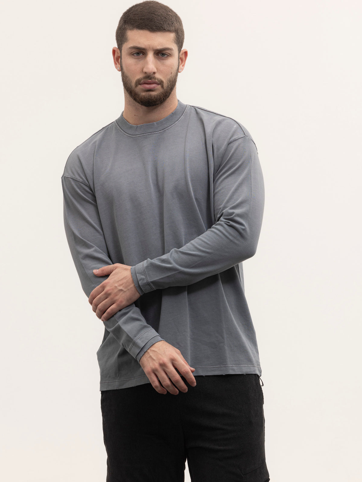 CREW Milano Long Sleeve T-Shirt