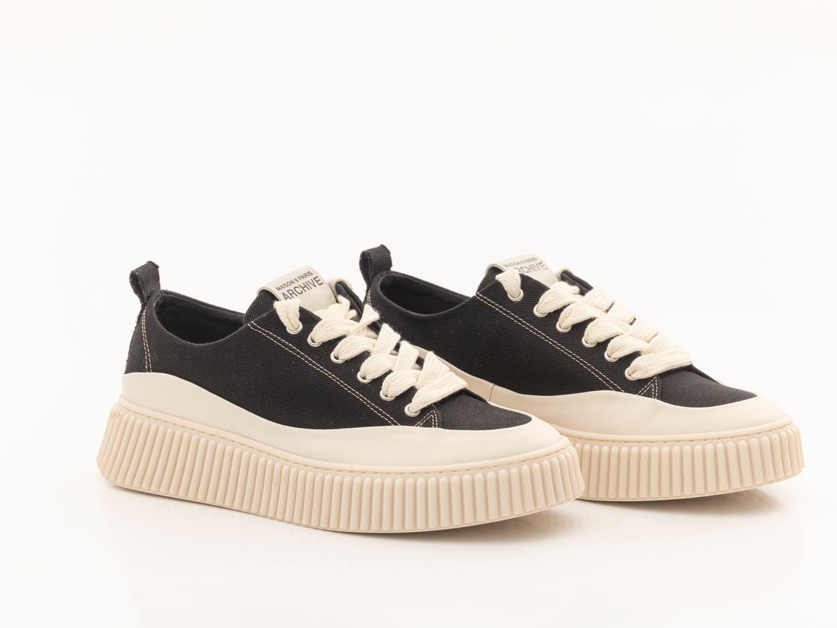 MAISON 9 PARIS Sneakers - Black Cover