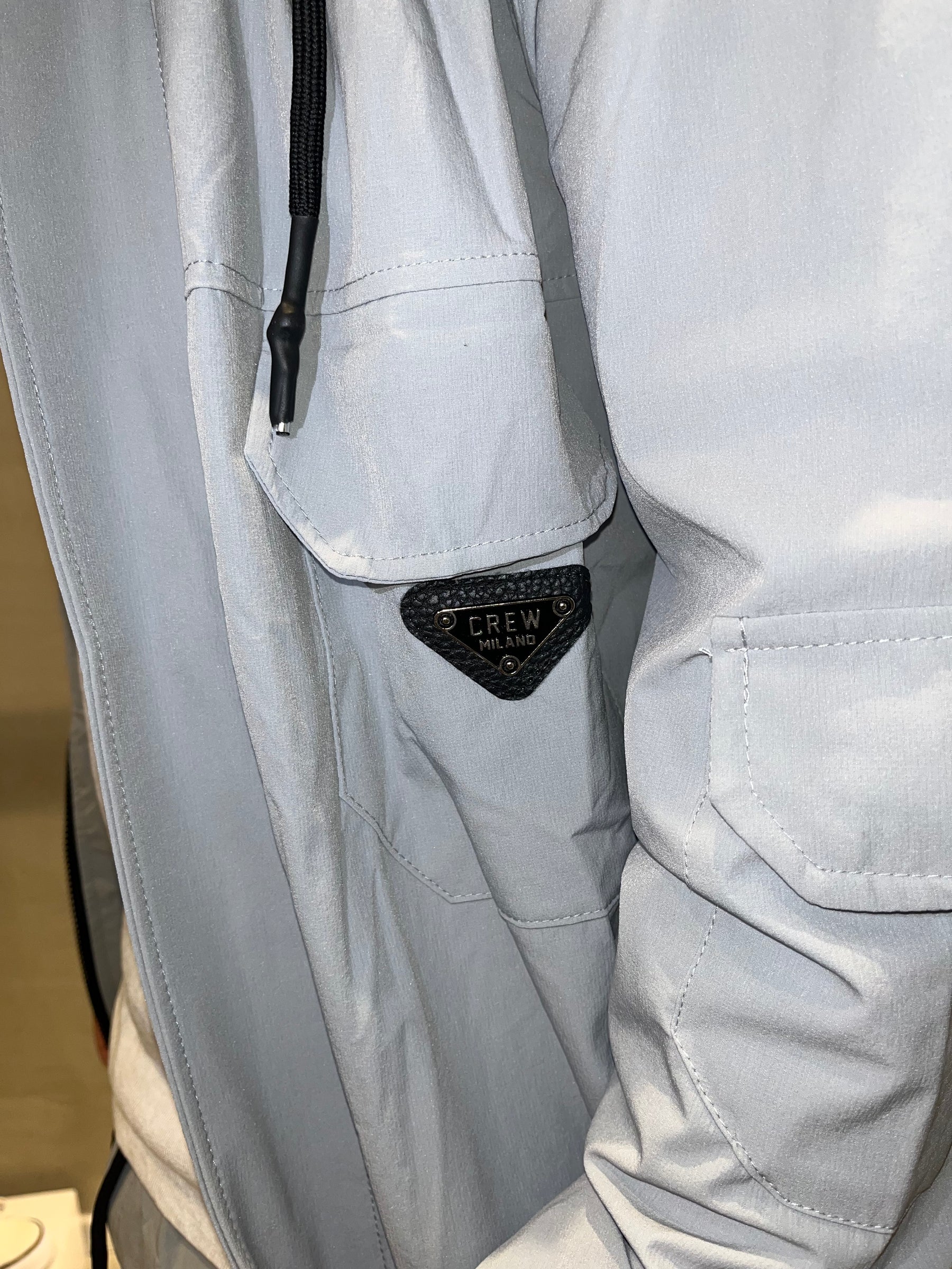 Crew Milano TRINGEL Joggers GRAY