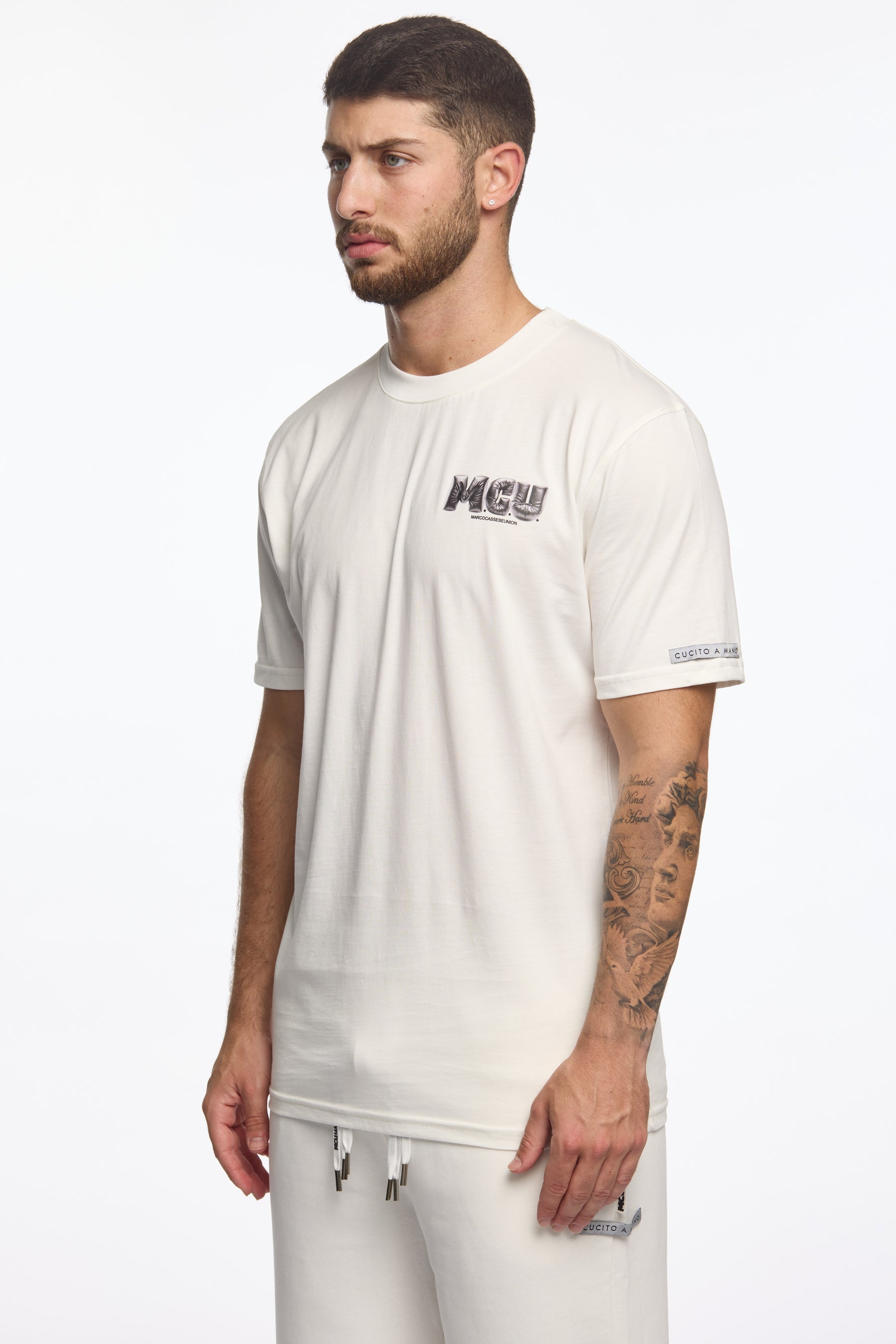 MCU T-Shirt Logo Print