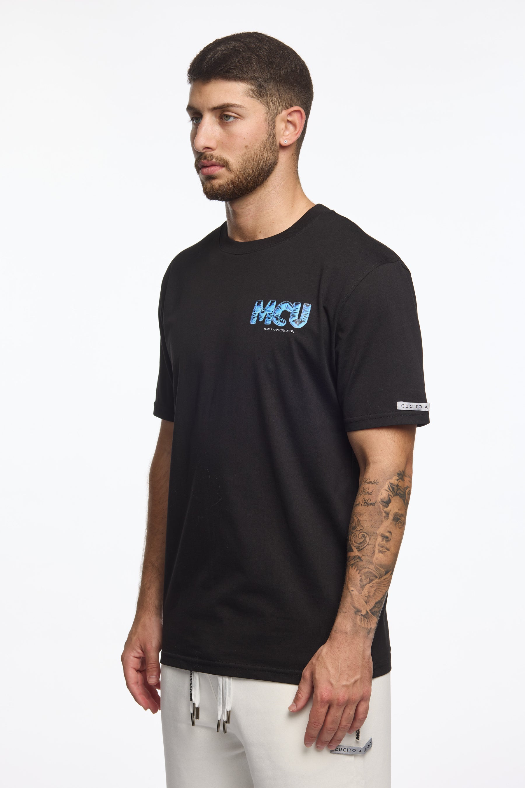 MCU T-Shirt Logo Print