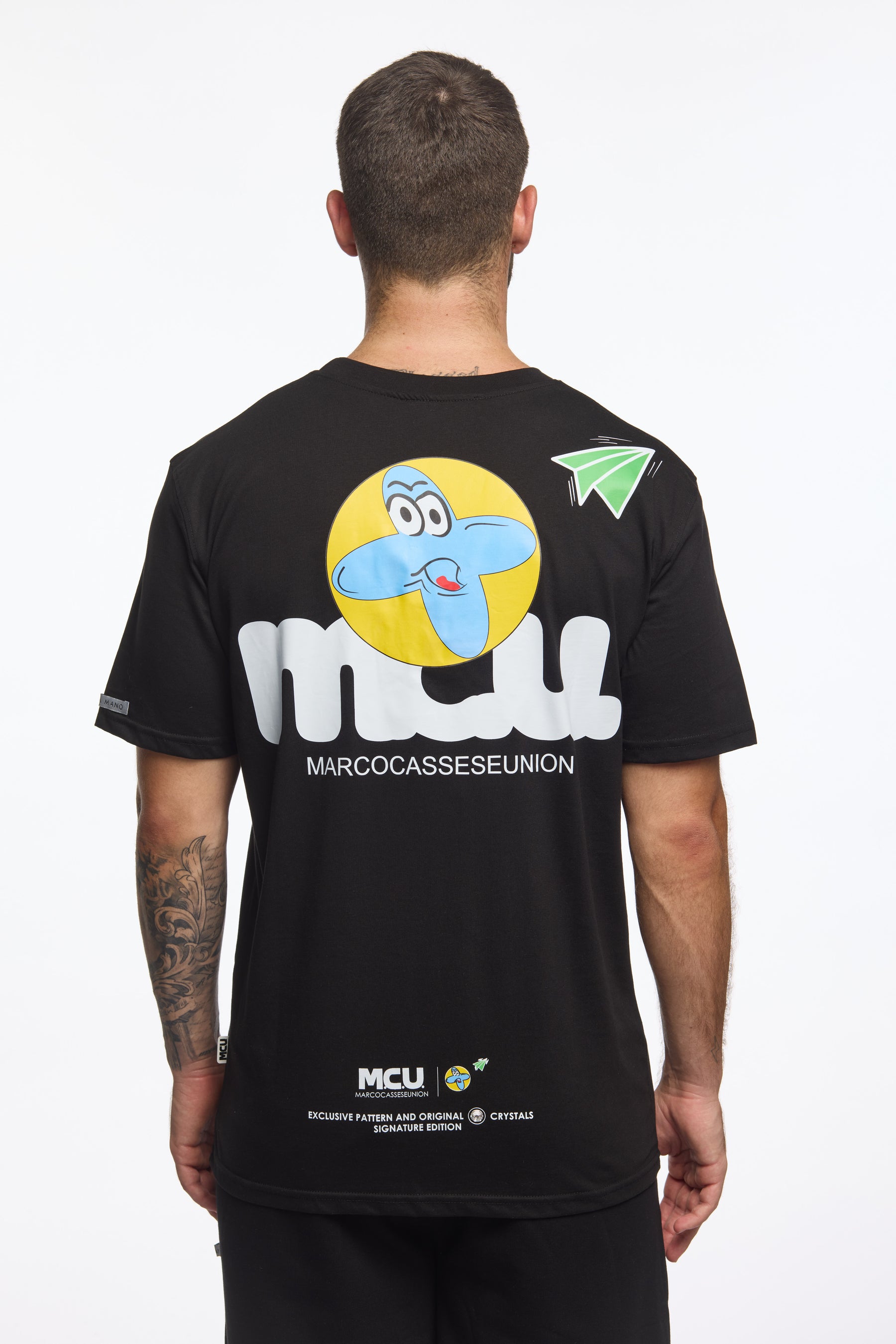 MCU T-Shirt Logo Print