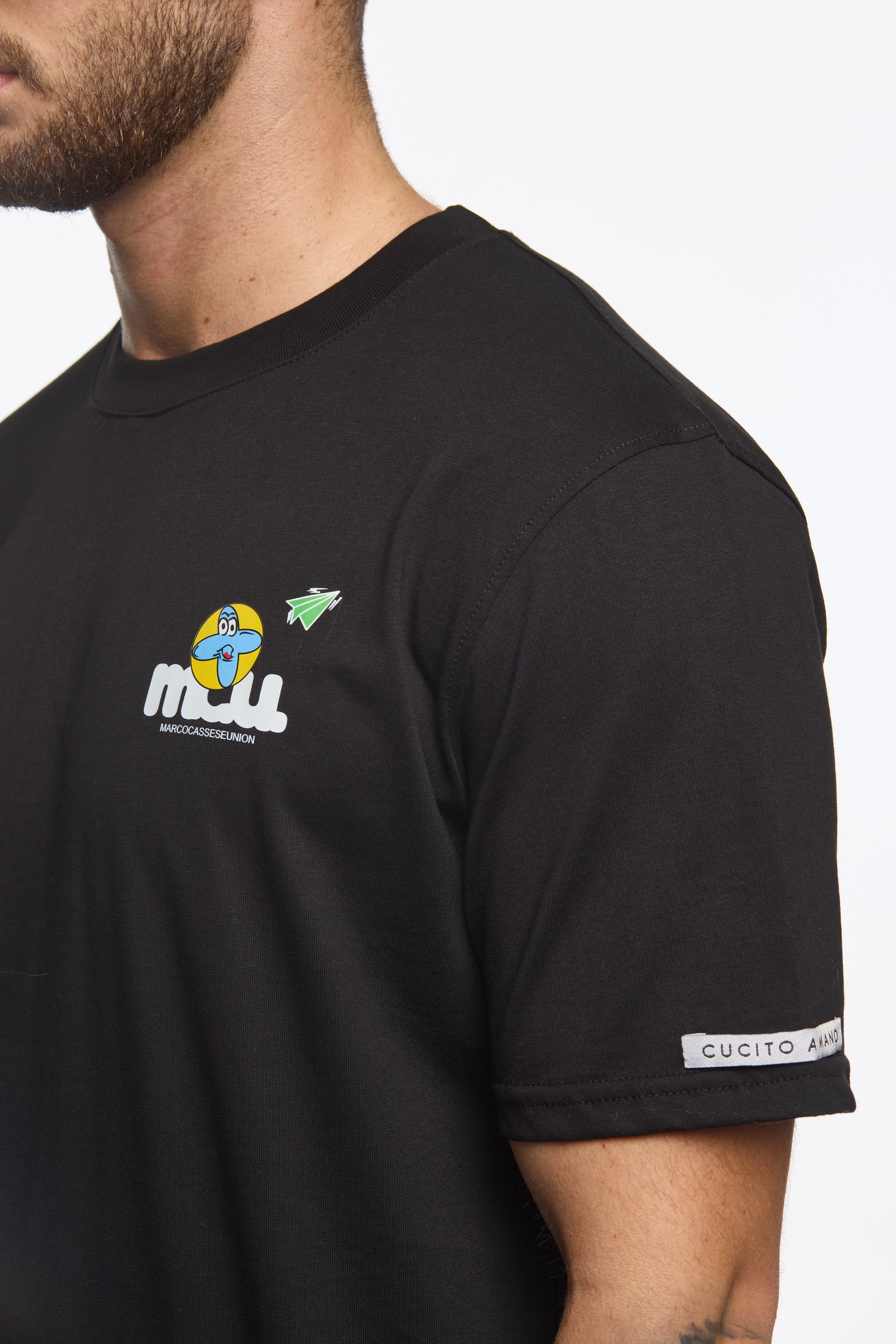 MCU T-Shirt Logo Print