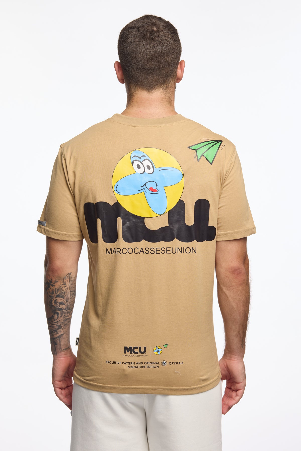 MCU T-Shirt Logo Print