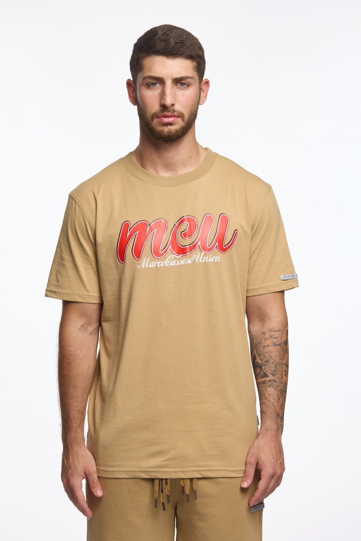 MCU T-Shirt Logo Print
