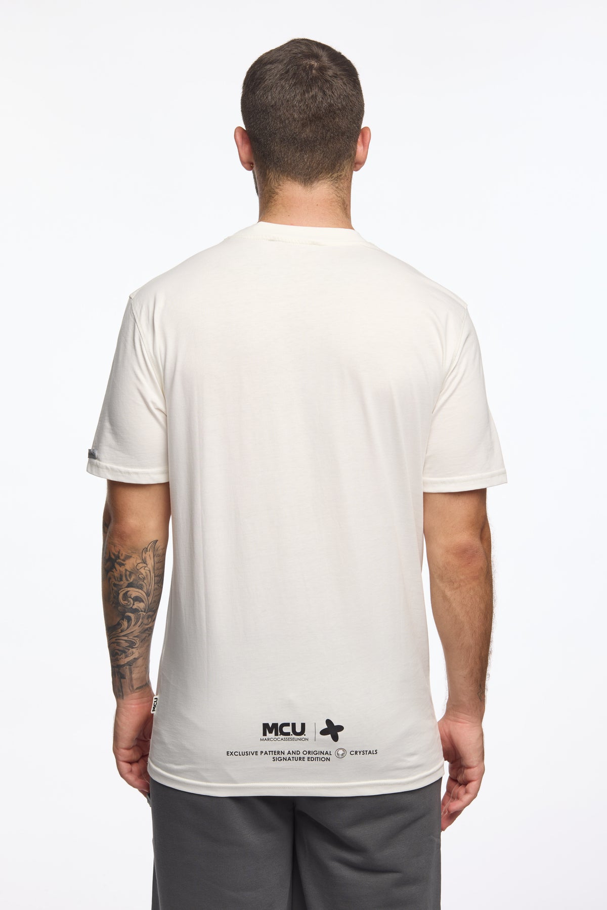 MCU T-Shirt Logo Print
