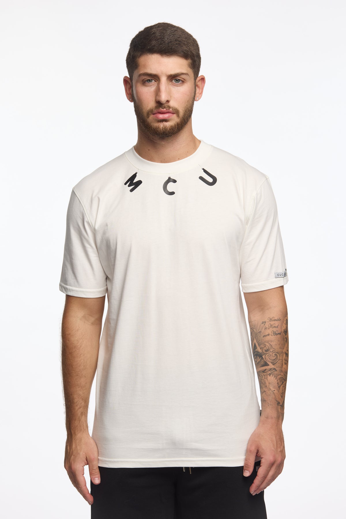 MCU T-Shirt Logo Print