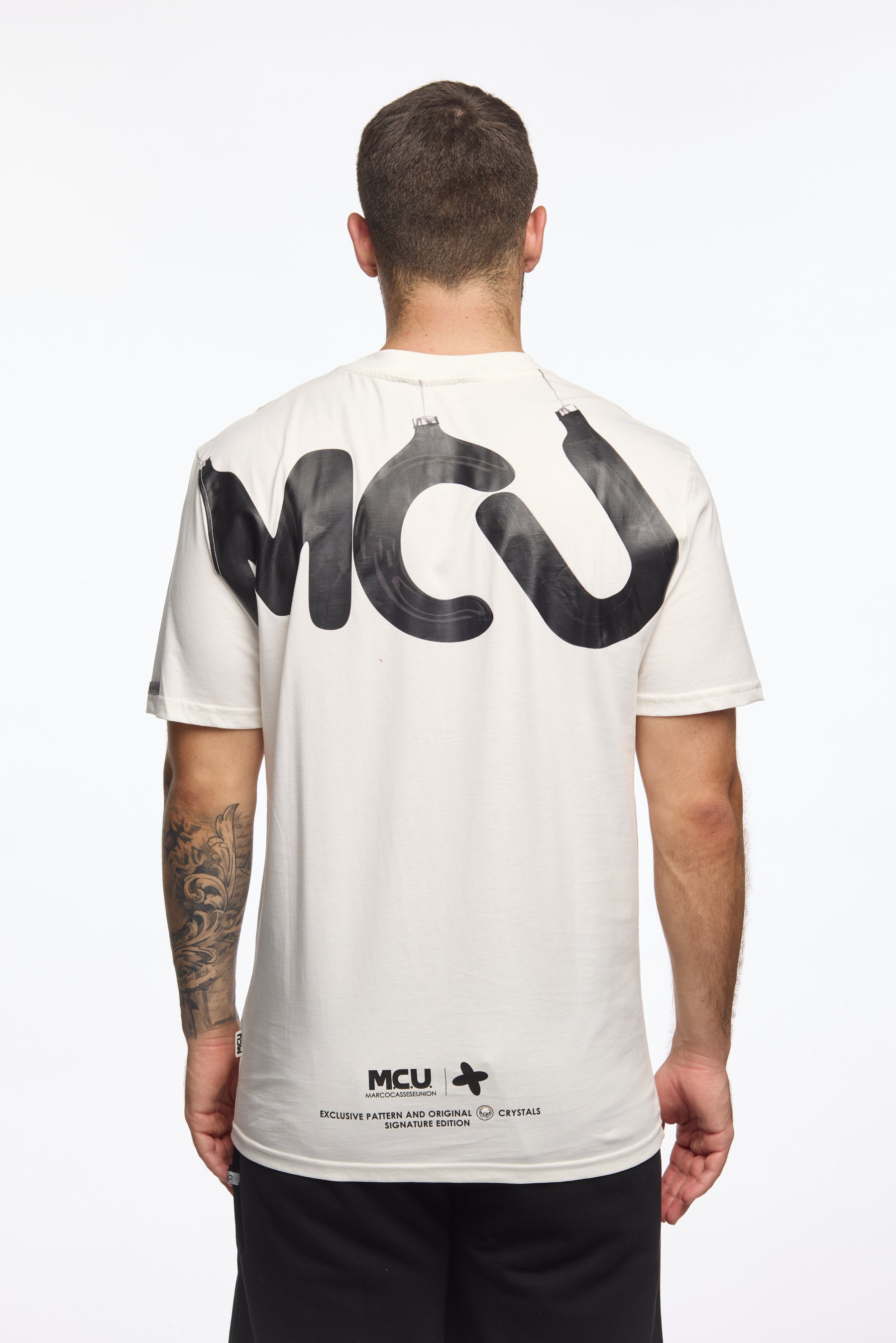 MCU T-Shirt Logo Print