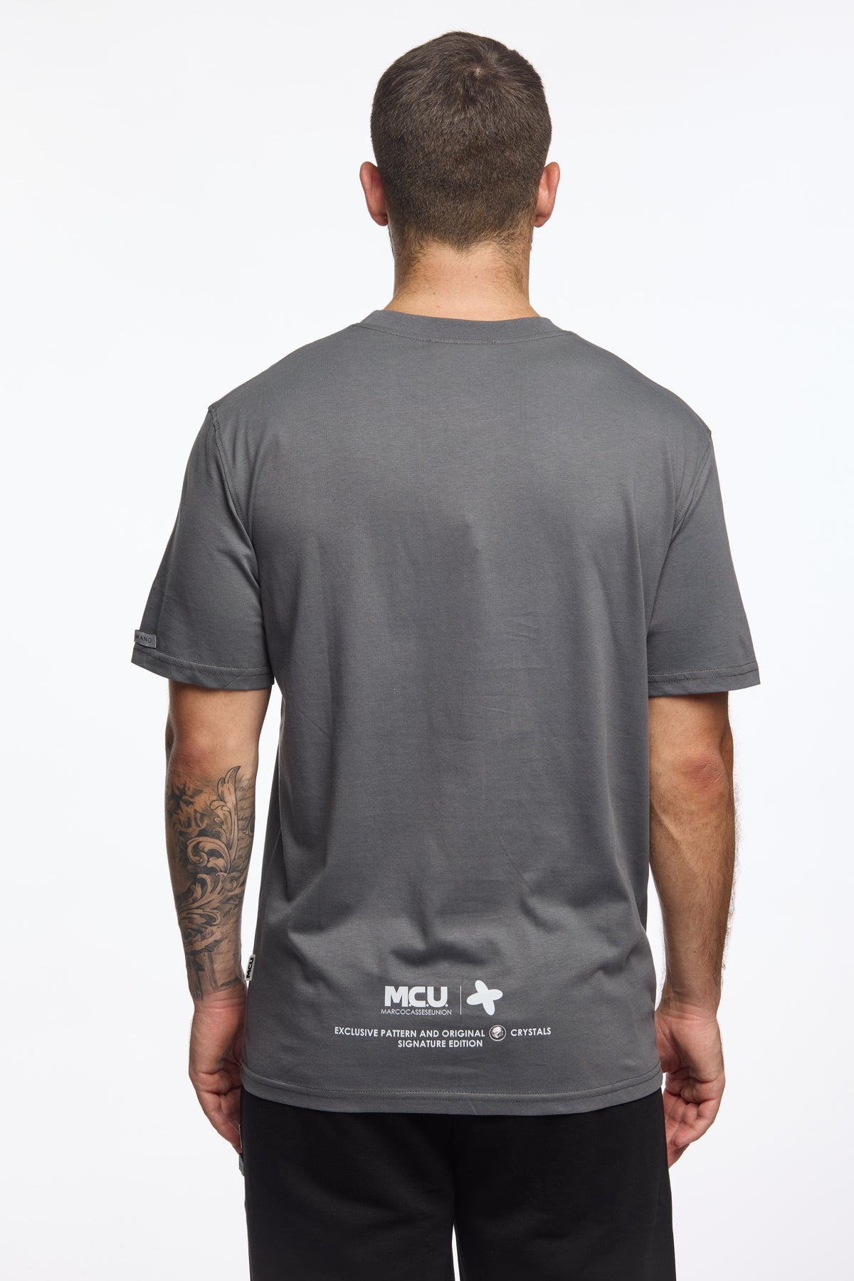 MCU T-Shirt Logo Print