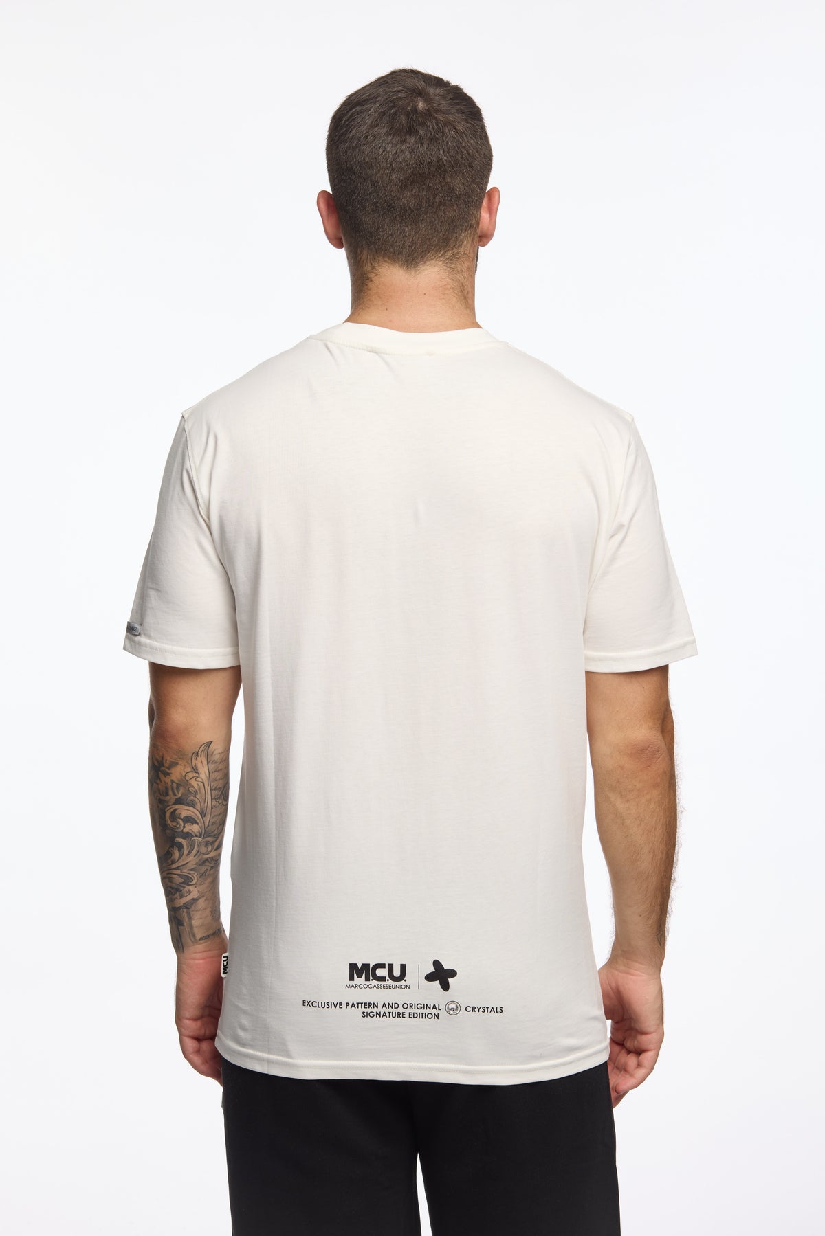 MCU T-Shirt Logo Print