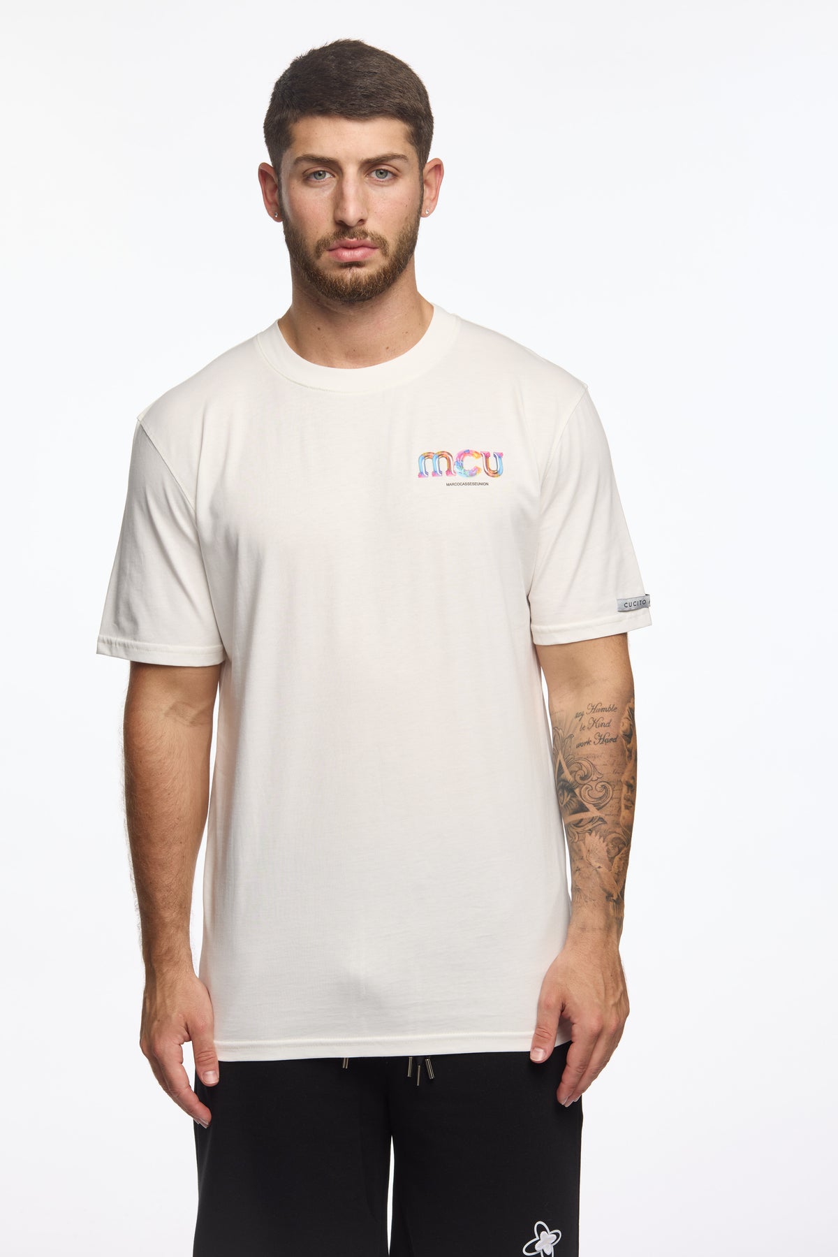 MCU T-Shirt Logo Print