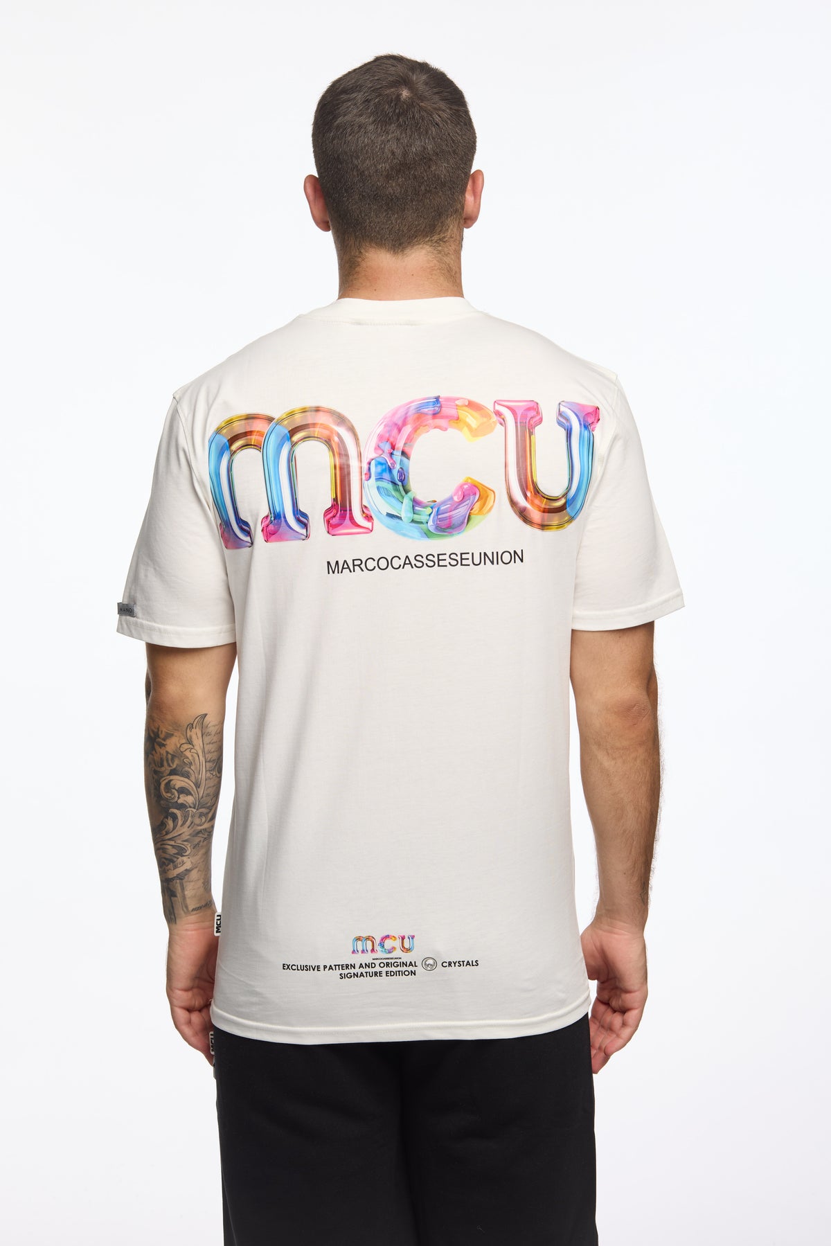 MCU T-Shirt Logo Print