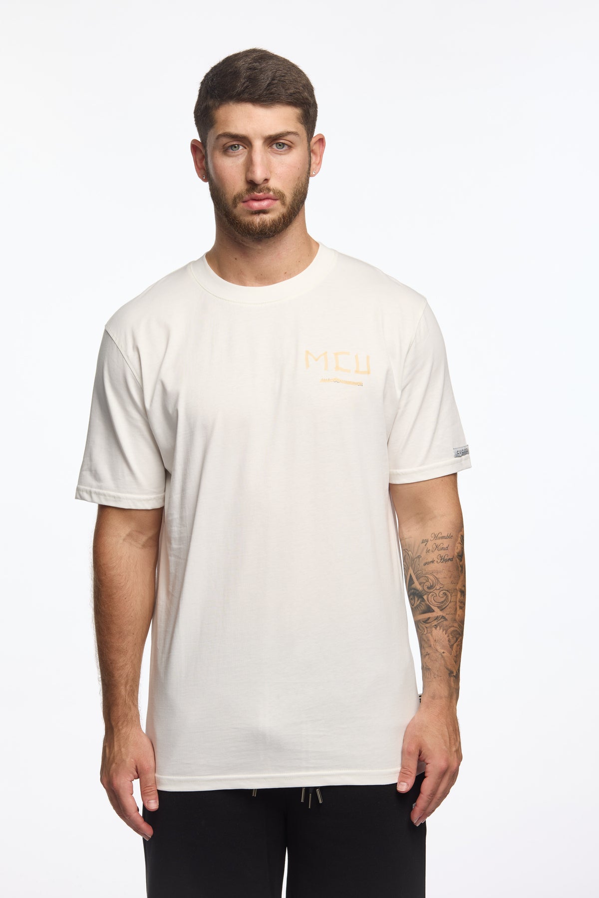 MCU T-Shirt Logo Print