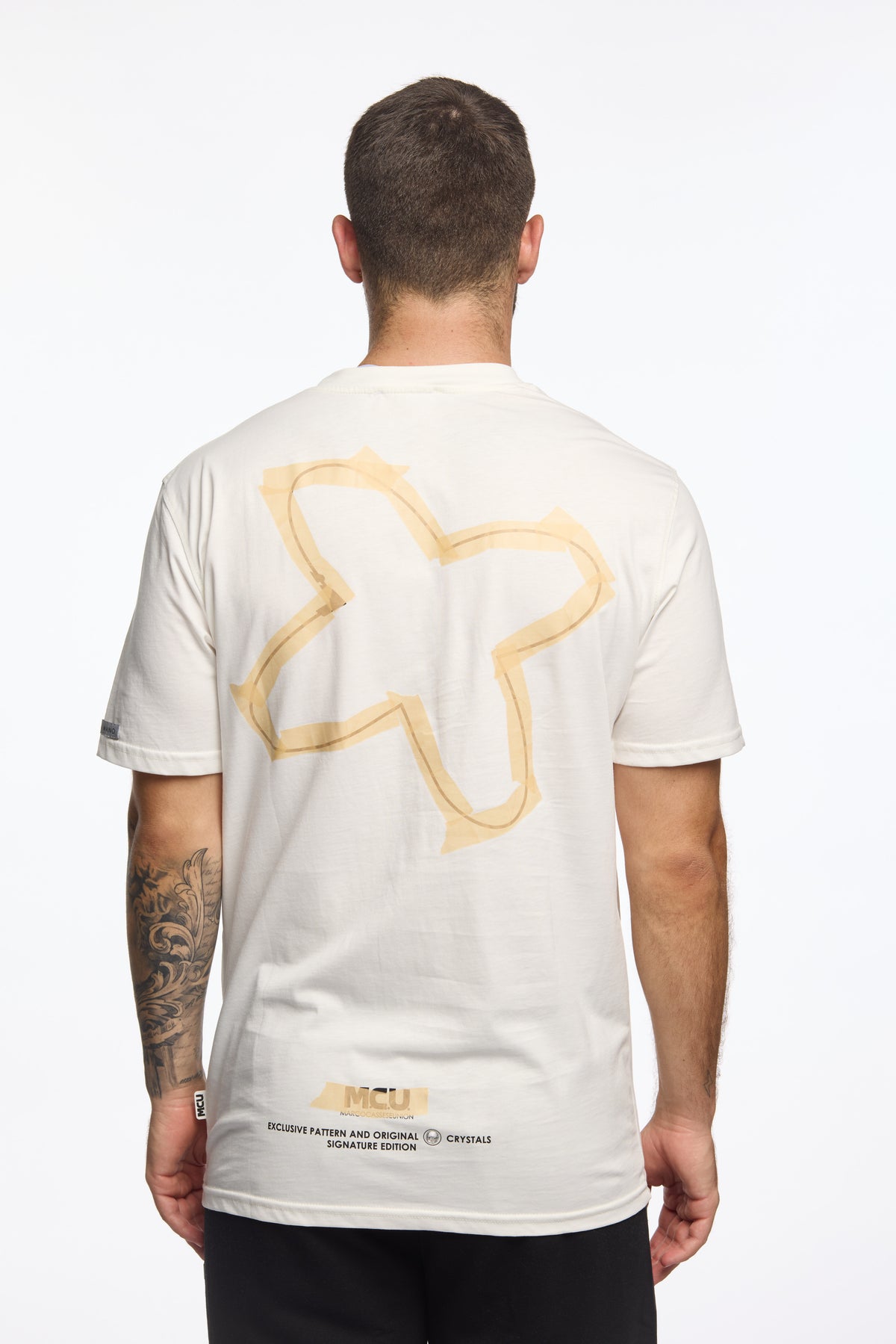 MCU T-Shirt Logo Print