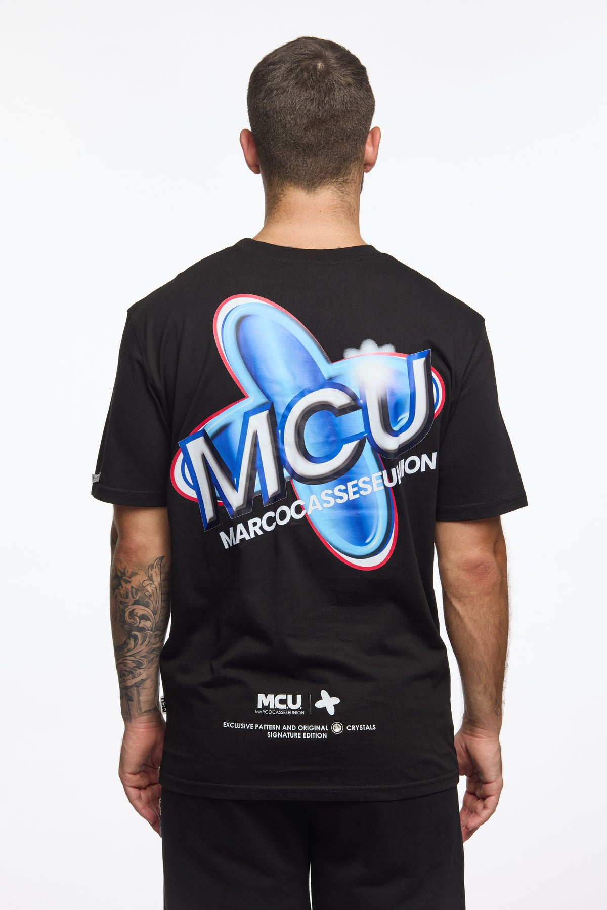 MCU T-Shirt Logo Print