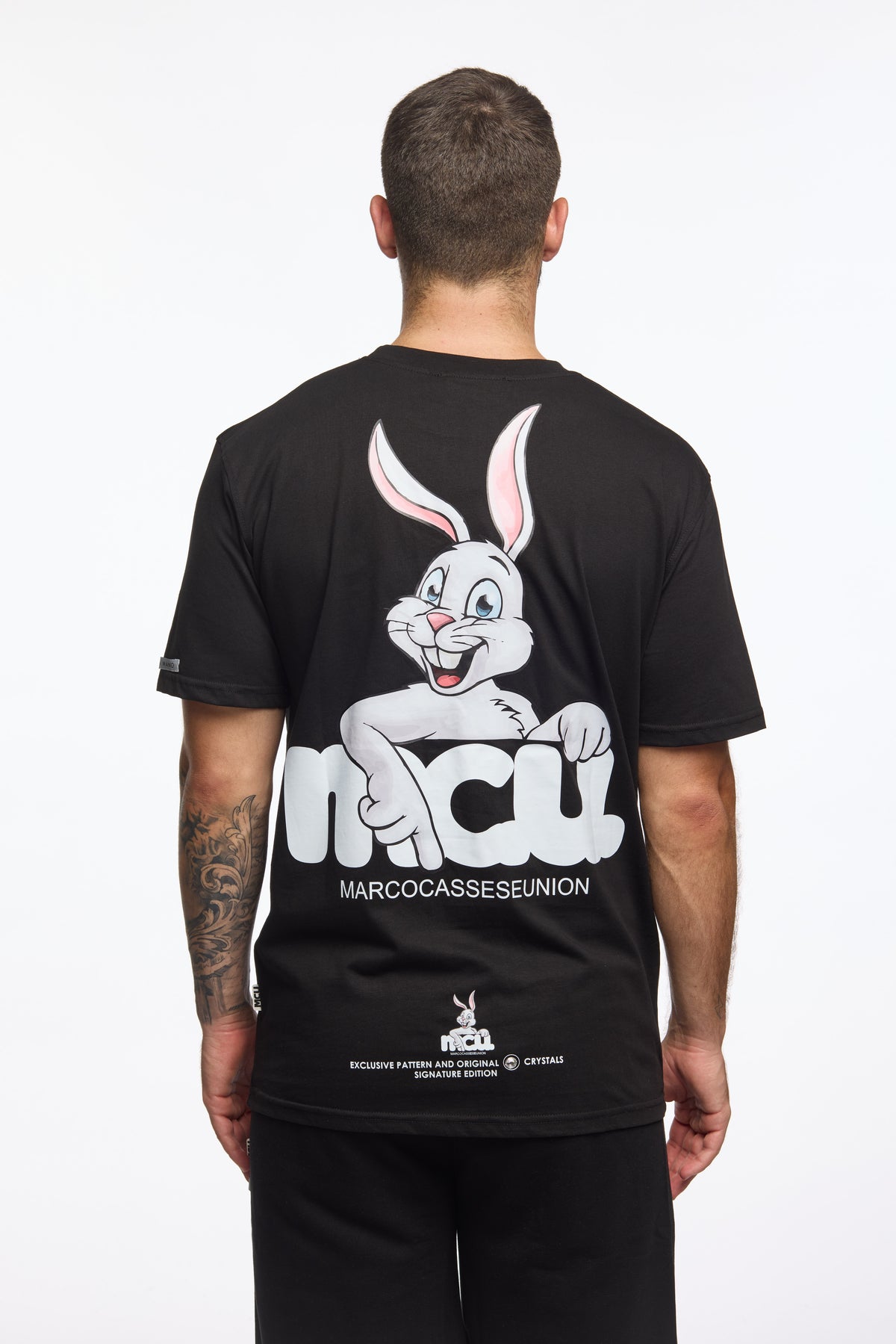 MCU T-Shirt Logo Print