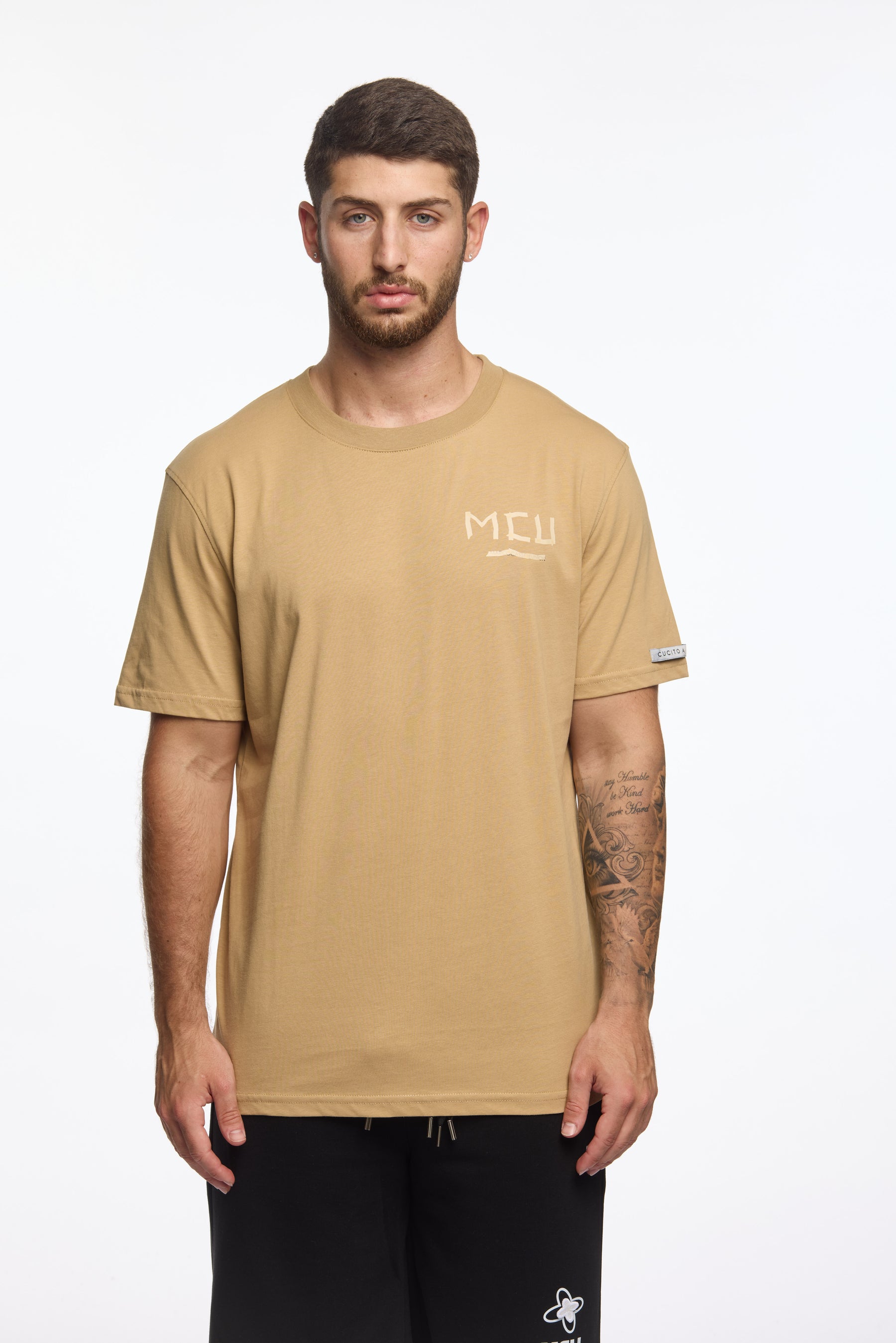 MCU T-Shirt Logo Print