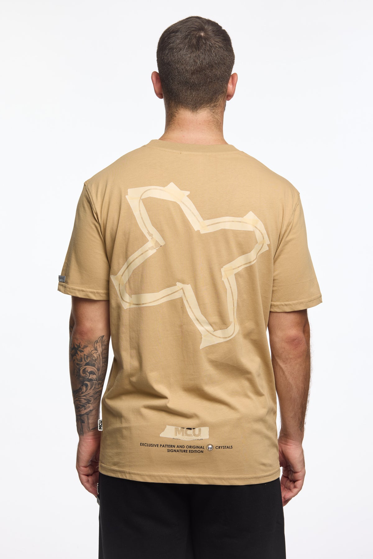 MCU T-Shirt Logo Print