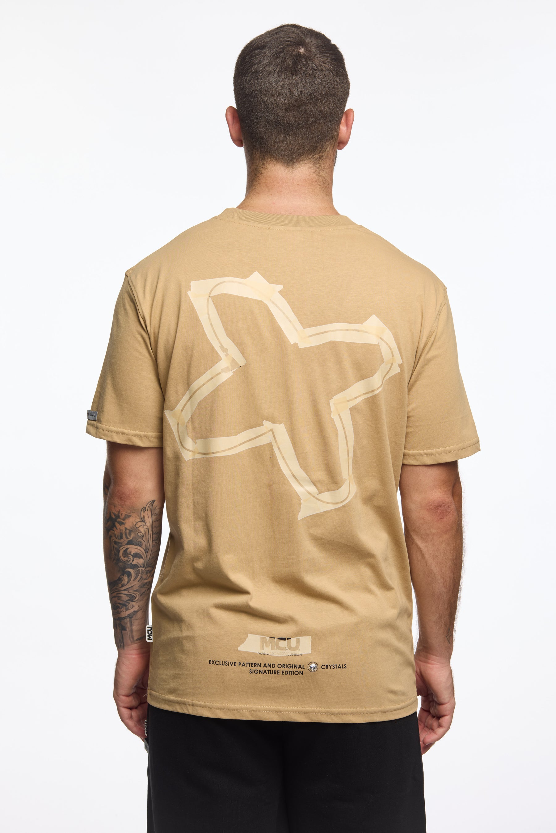 MCU T-Shirt Logo Print