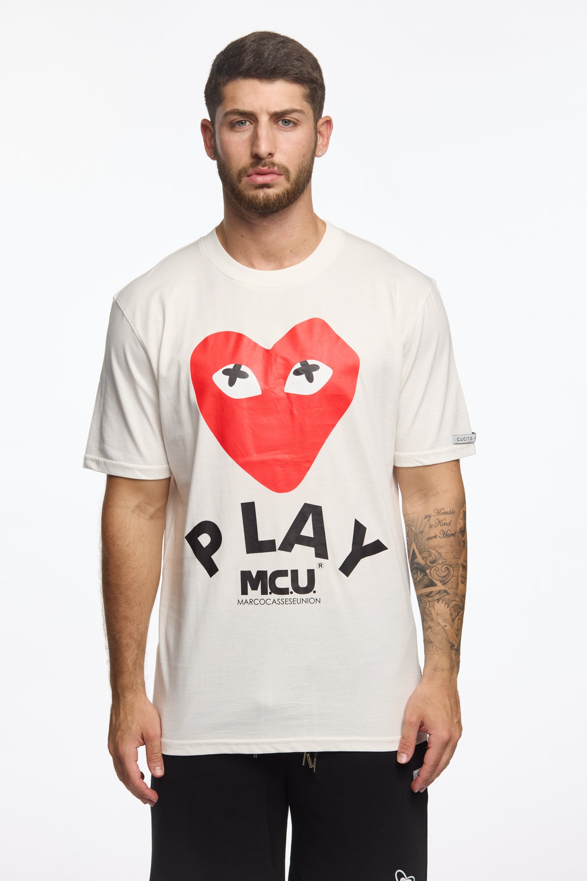 MCU T-Shirt Logo Print