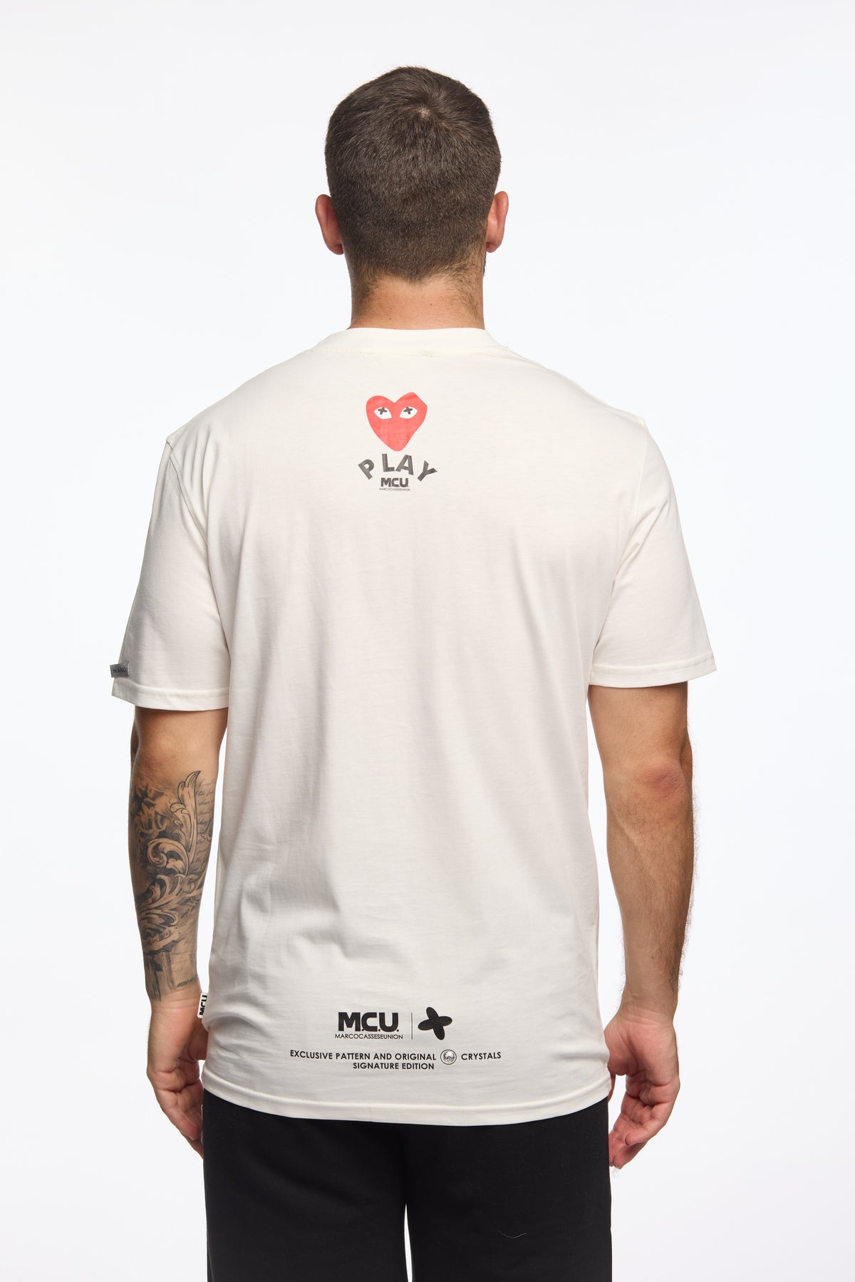 MCU T-Shirt Logo Print