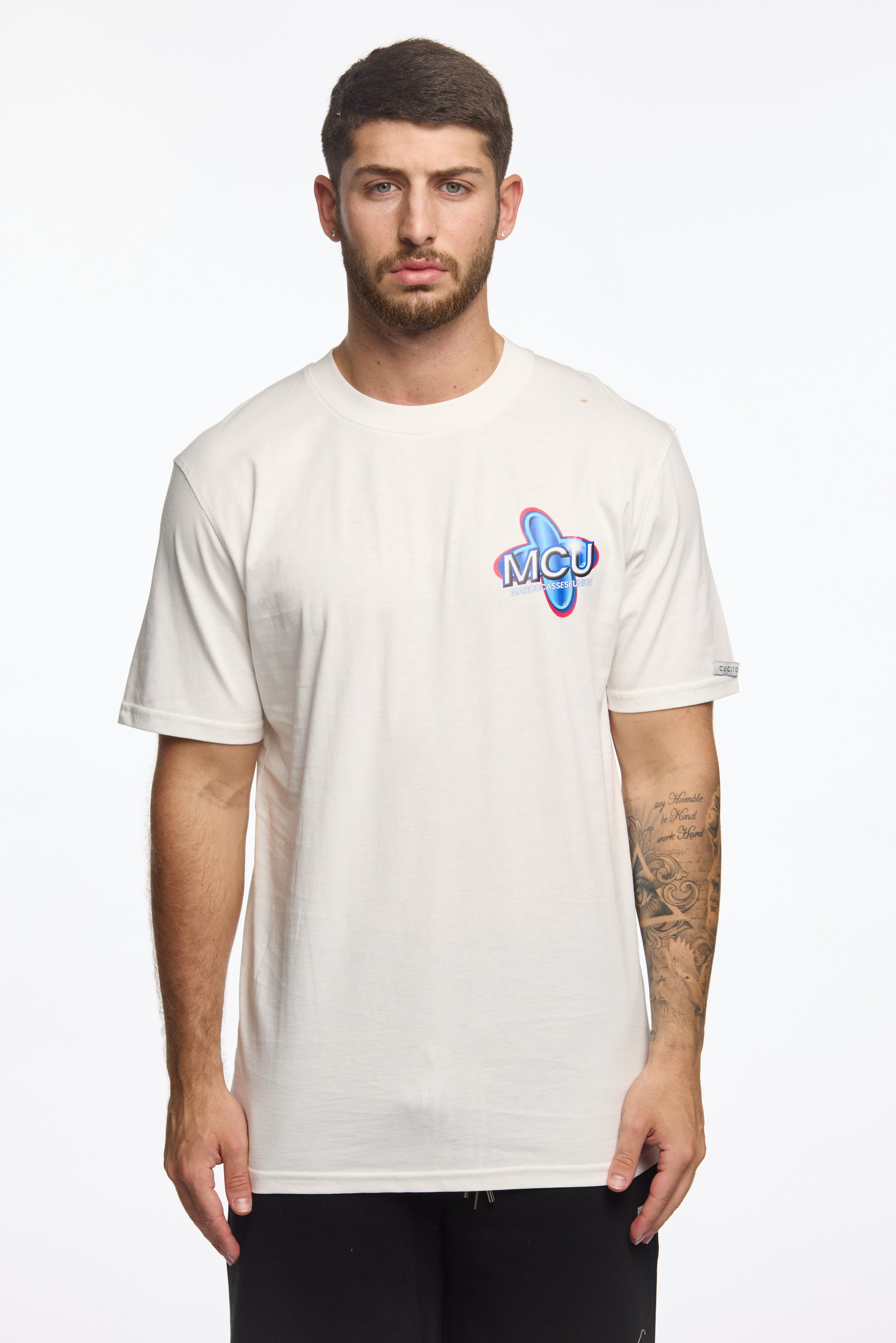 MCU T-Shirt Logo Print