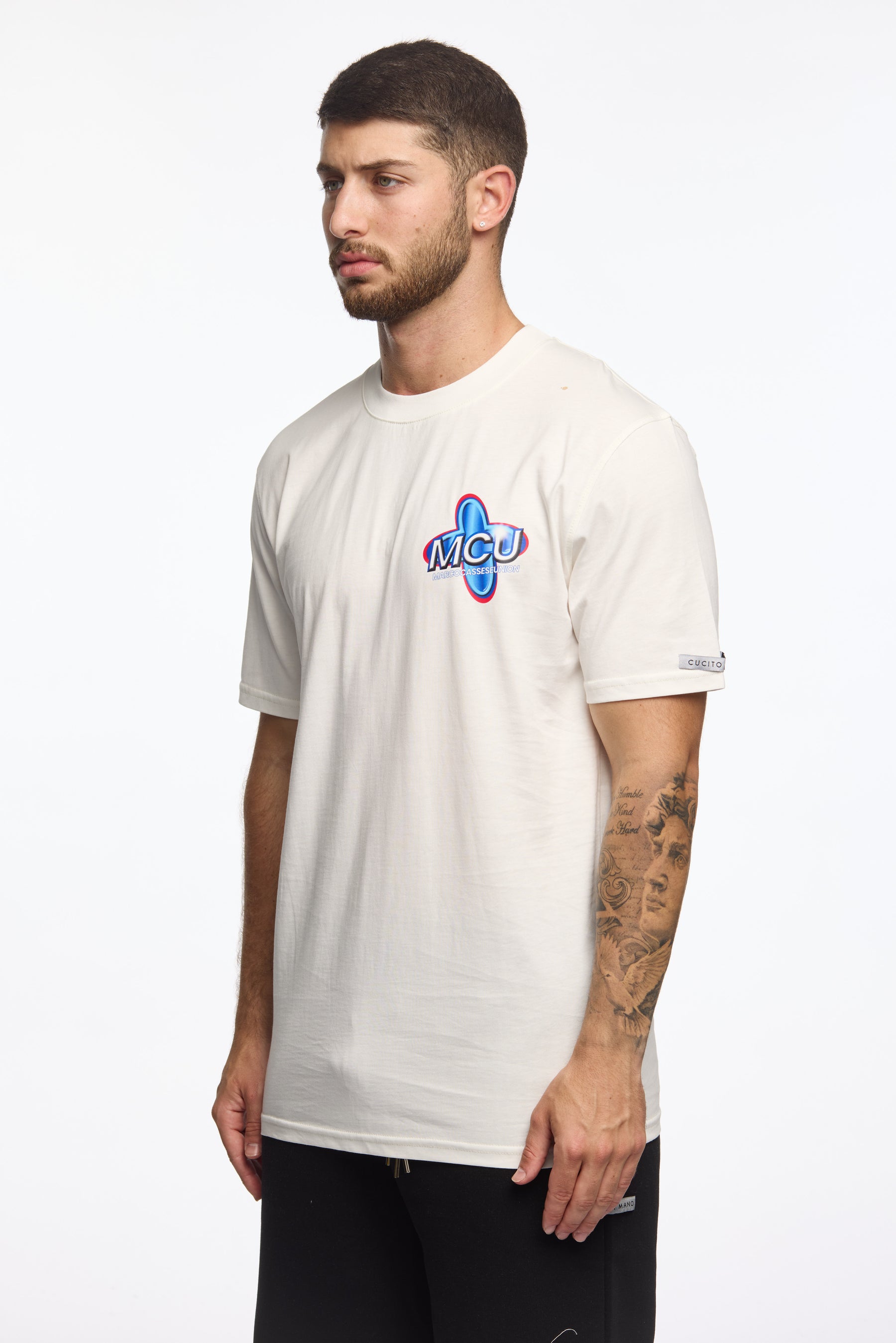 MCU T-Shirt Logo Print