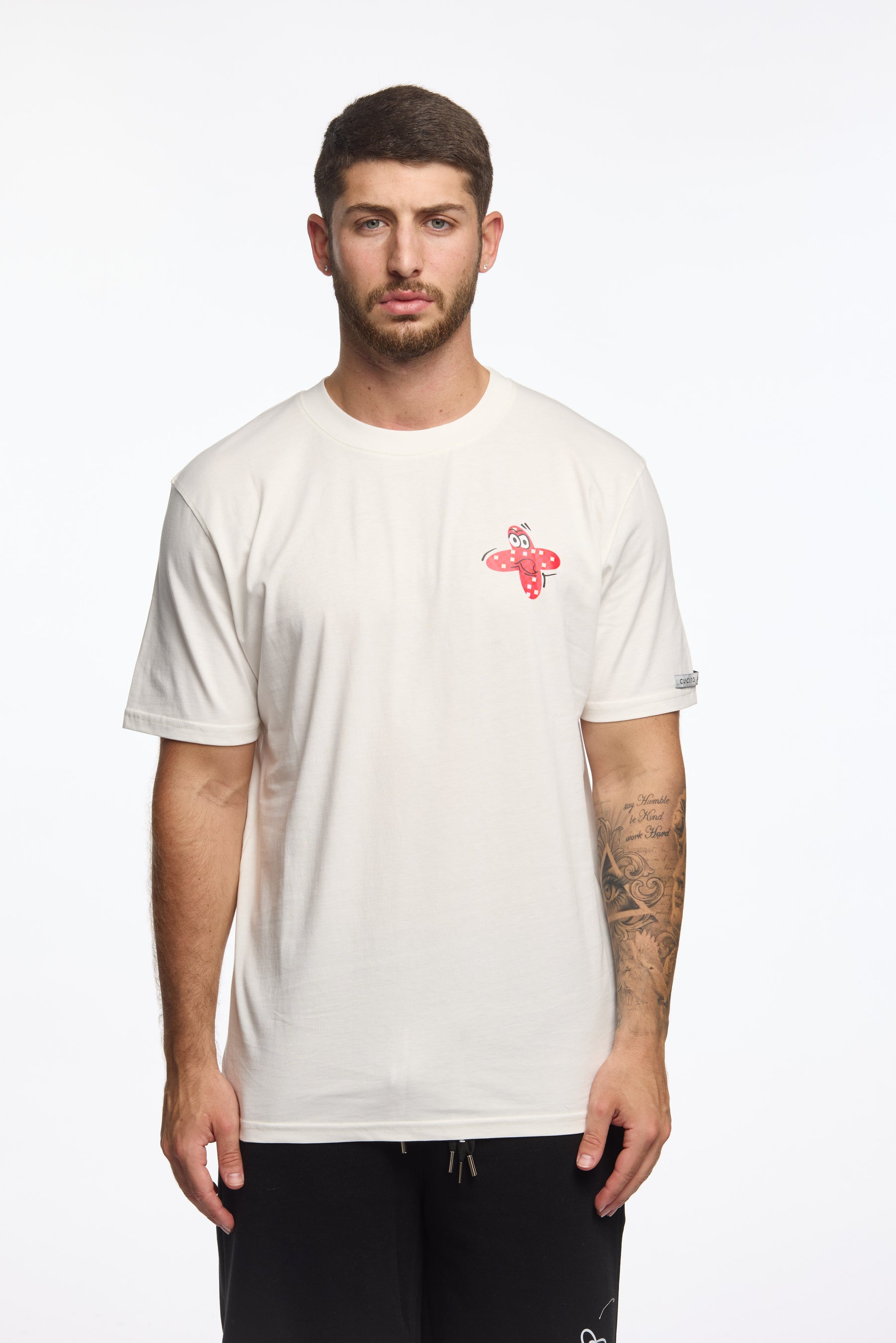 MCU T-Shirt Logo Print