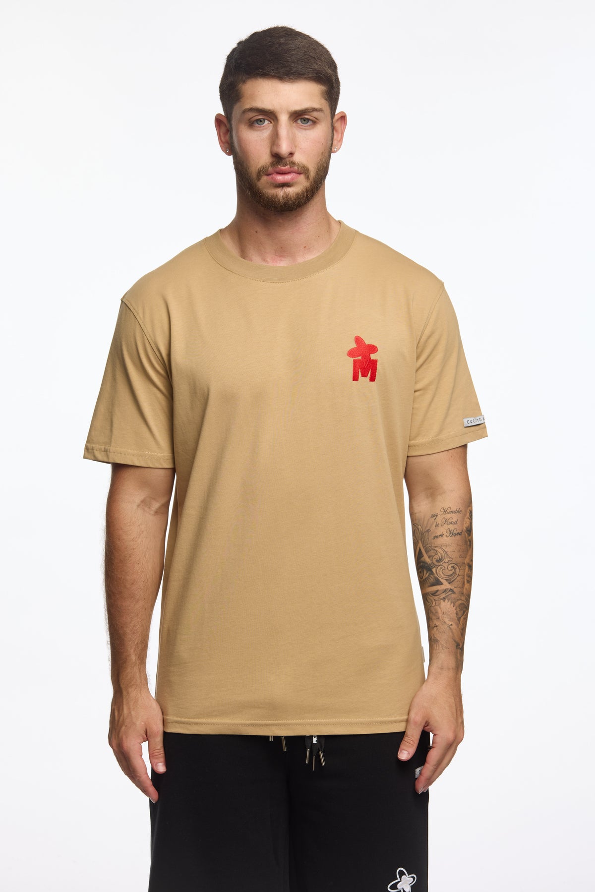 MCU T-Shirt Logo Print