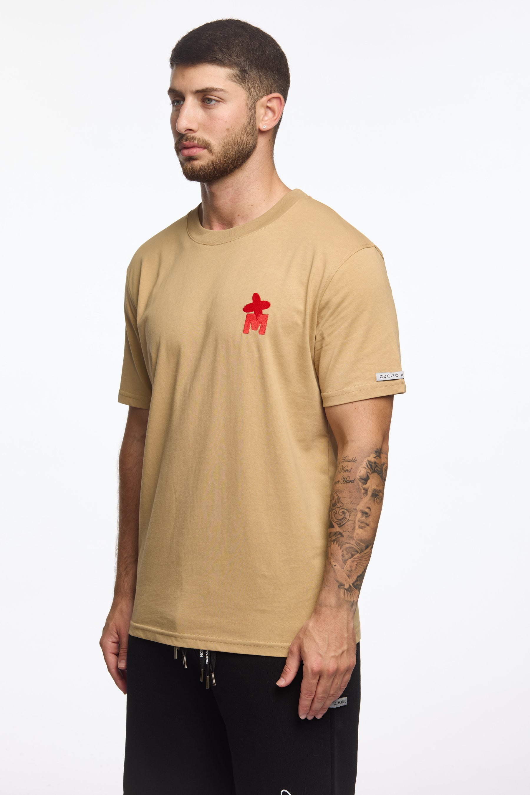 MCU T-Shirt Logo Print