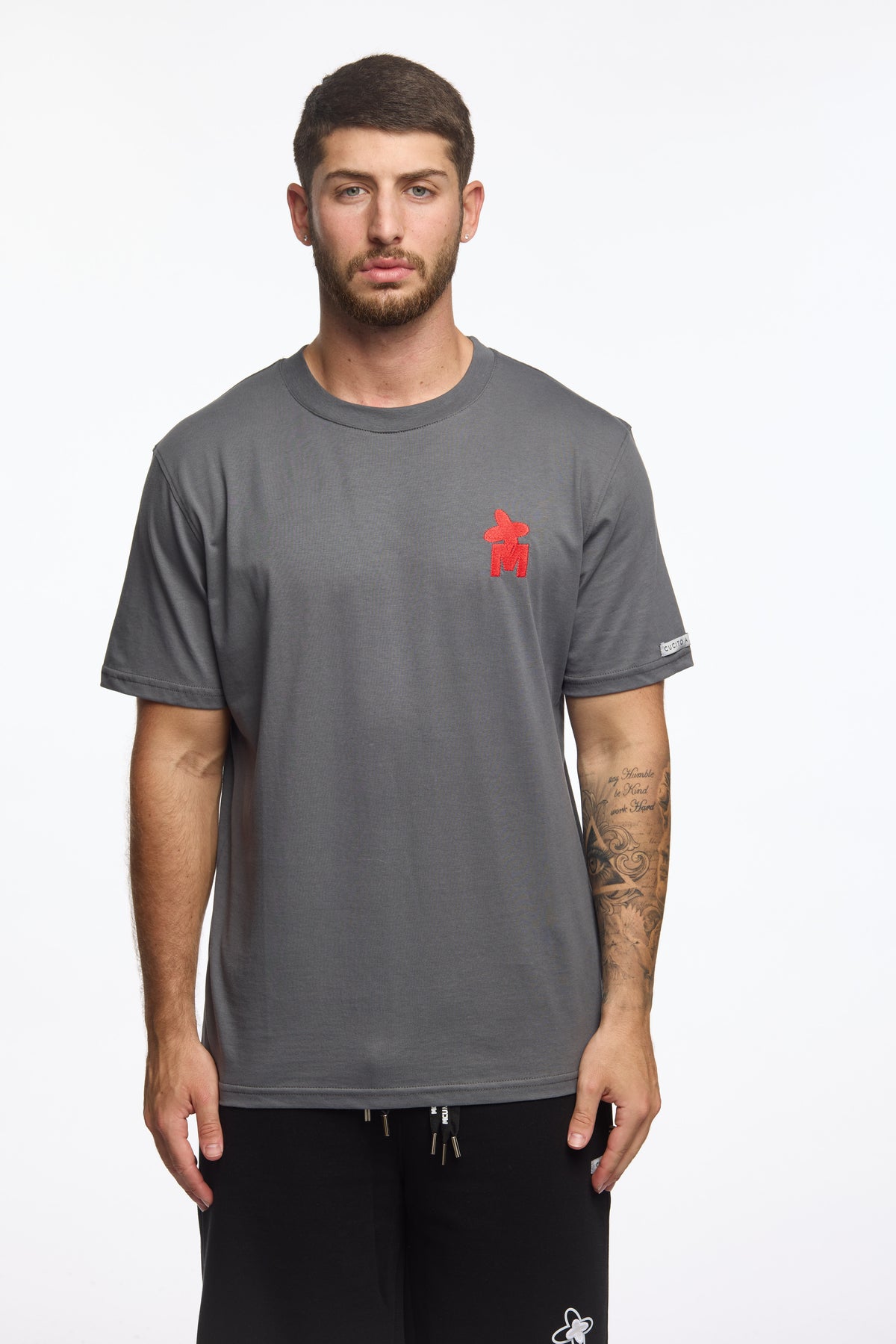 MCU T-Shirt Logo Print