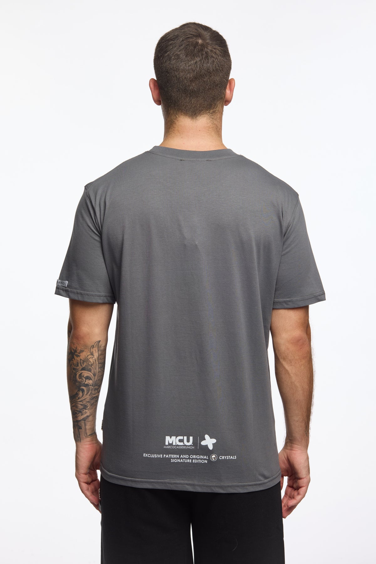 MCU T-Shirt Logo Print