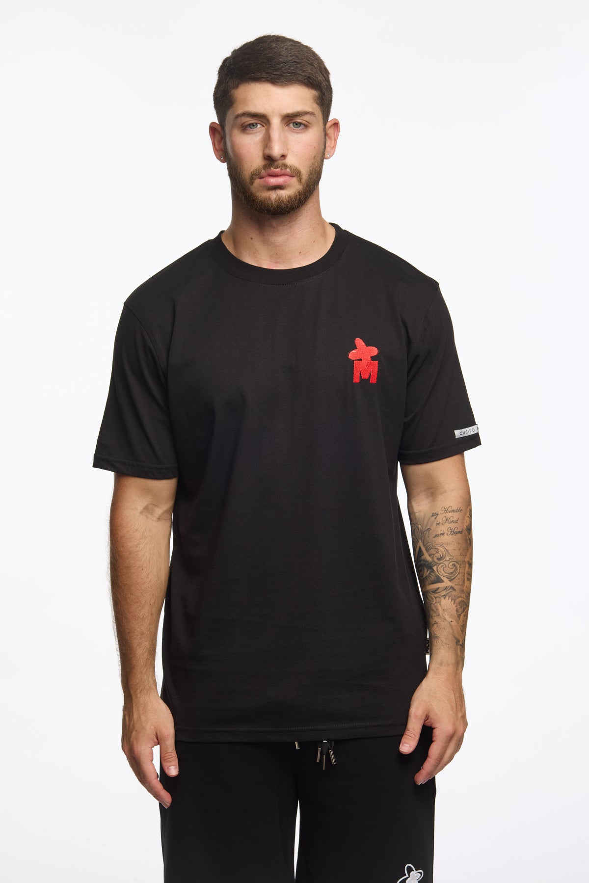 MCU T-Shirt Logo Print