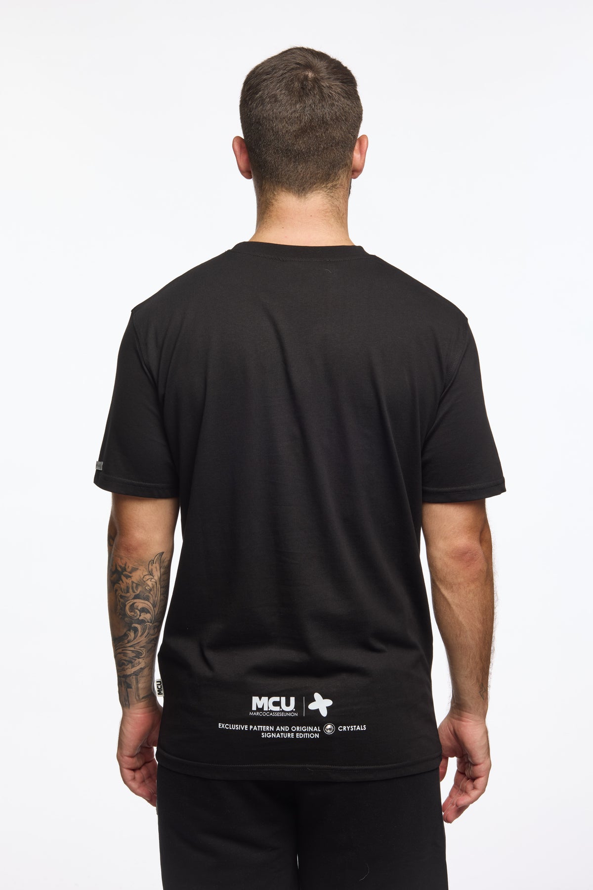 MCU T-Shirt Logo Print