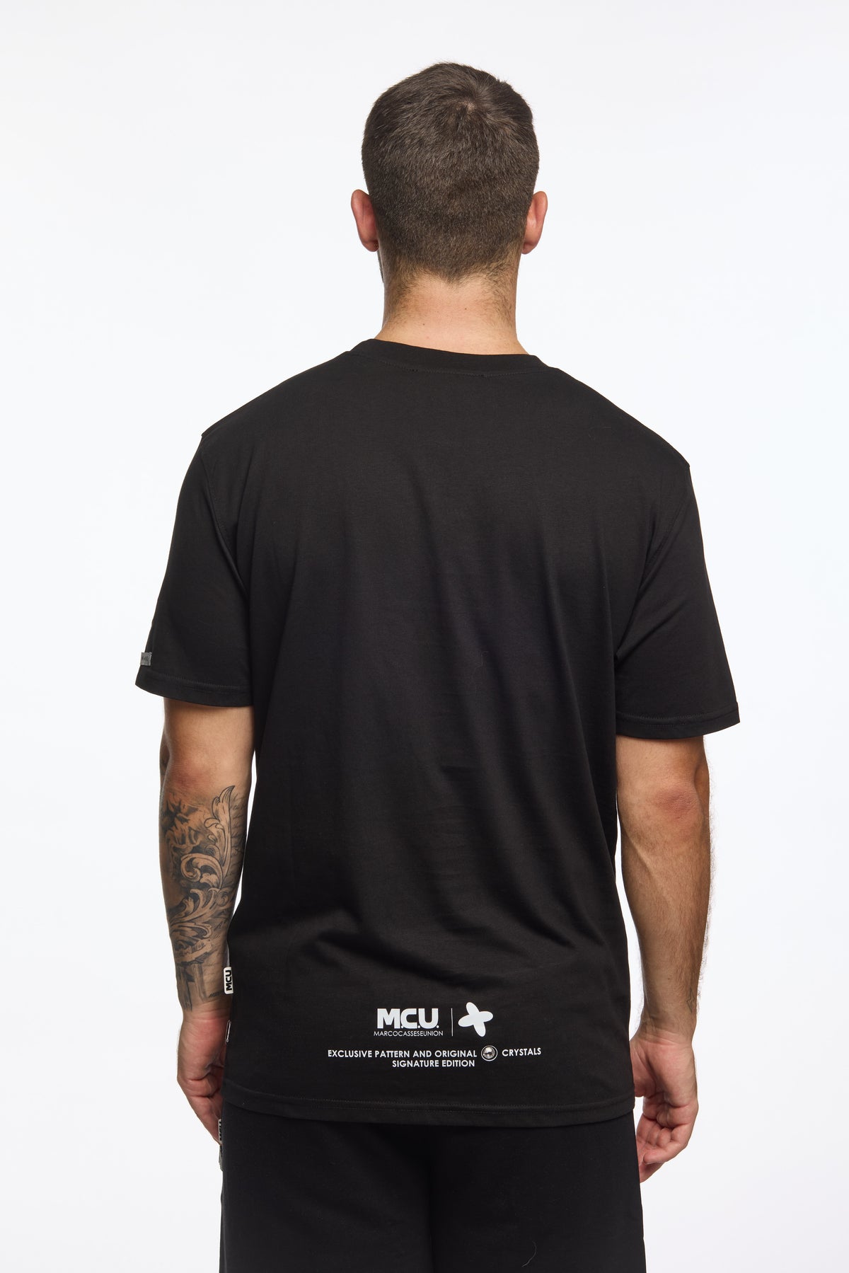 MCU T-Shirt Logo Print