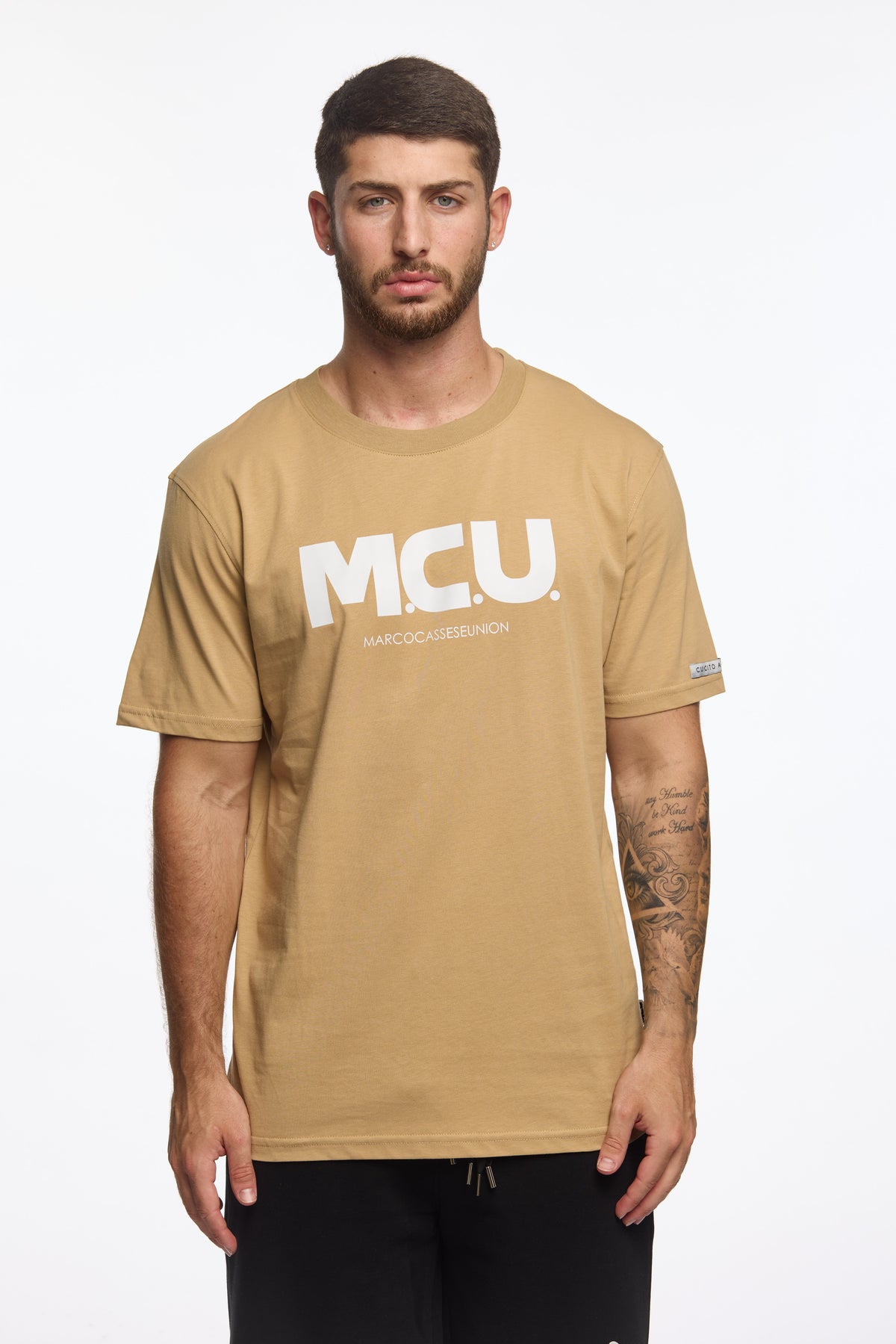 MCU T-Shirt Logo Print
