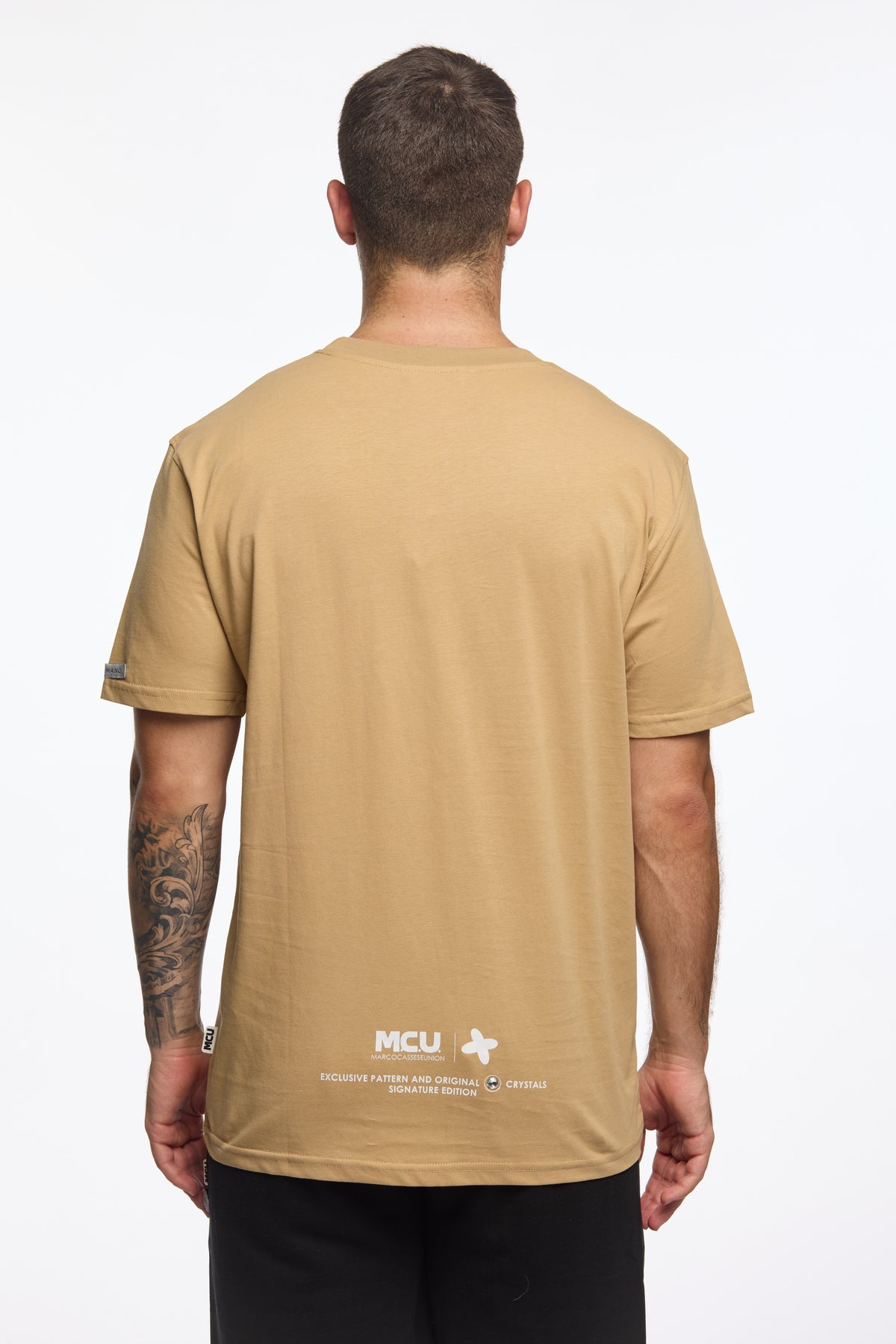 MCU T-Shirt Logo Print