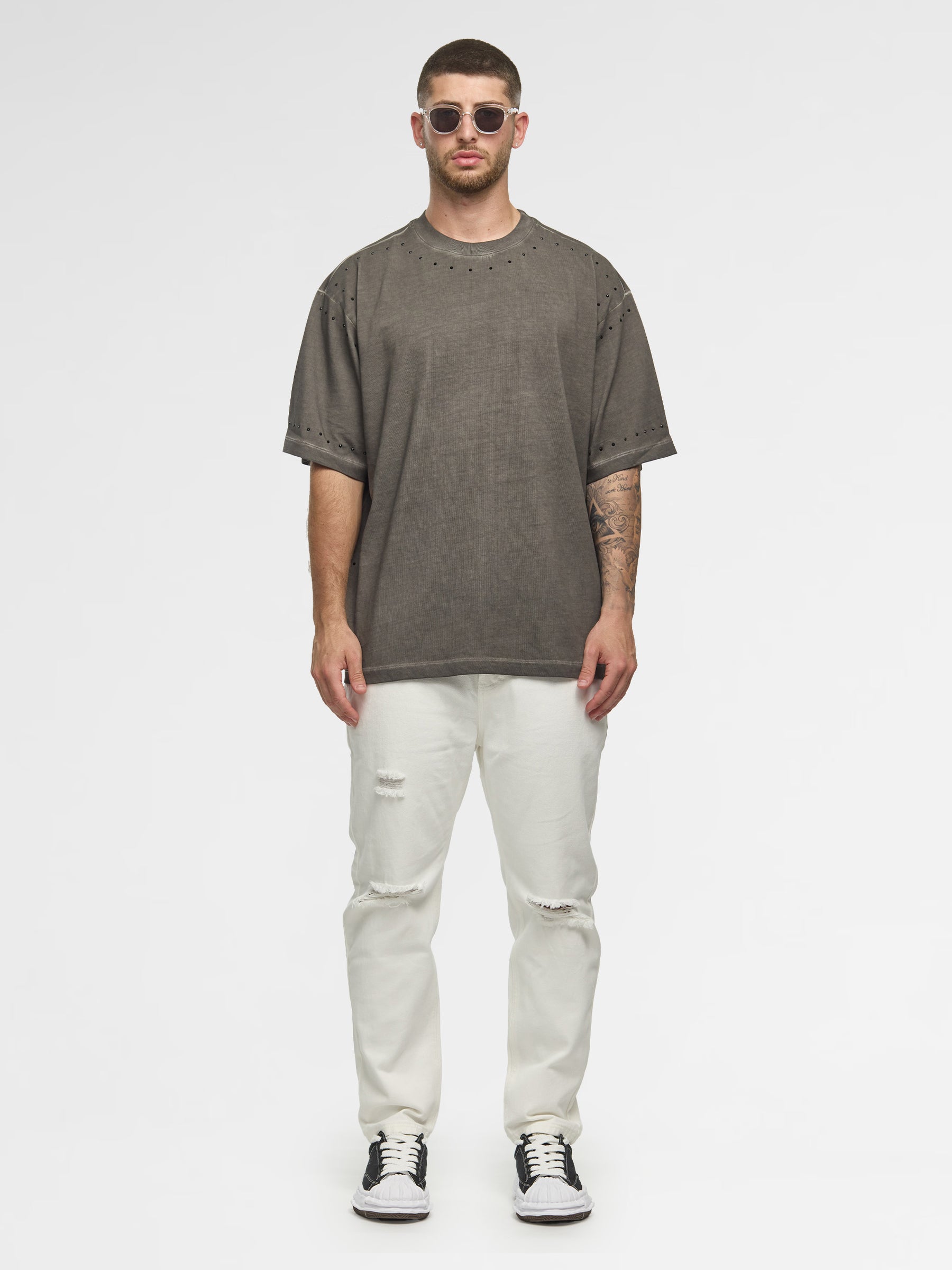 "BLACK Brand" Oversize T-Shirt 017