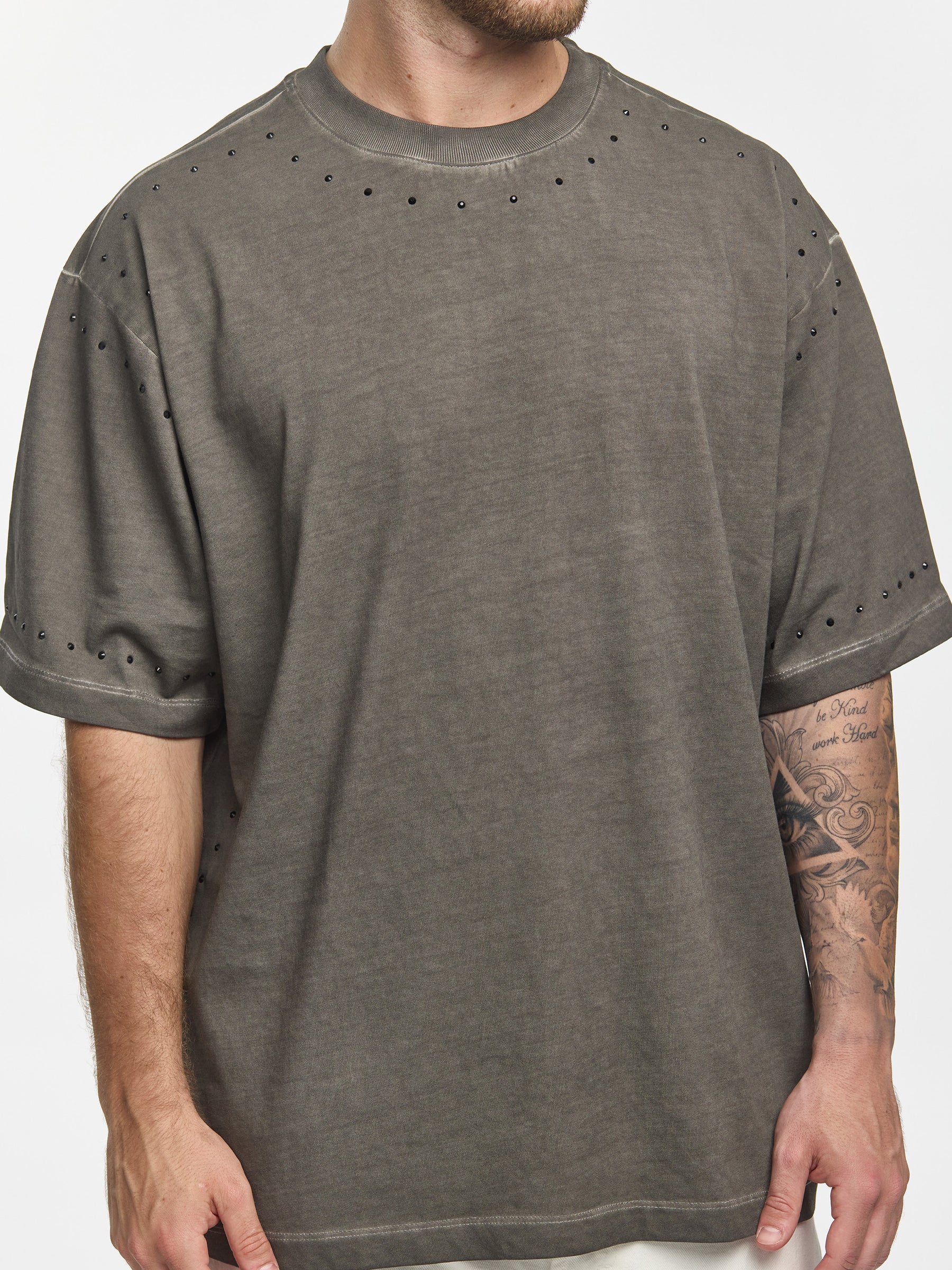 "BLACK Brand" Oversize T-Shirt 017