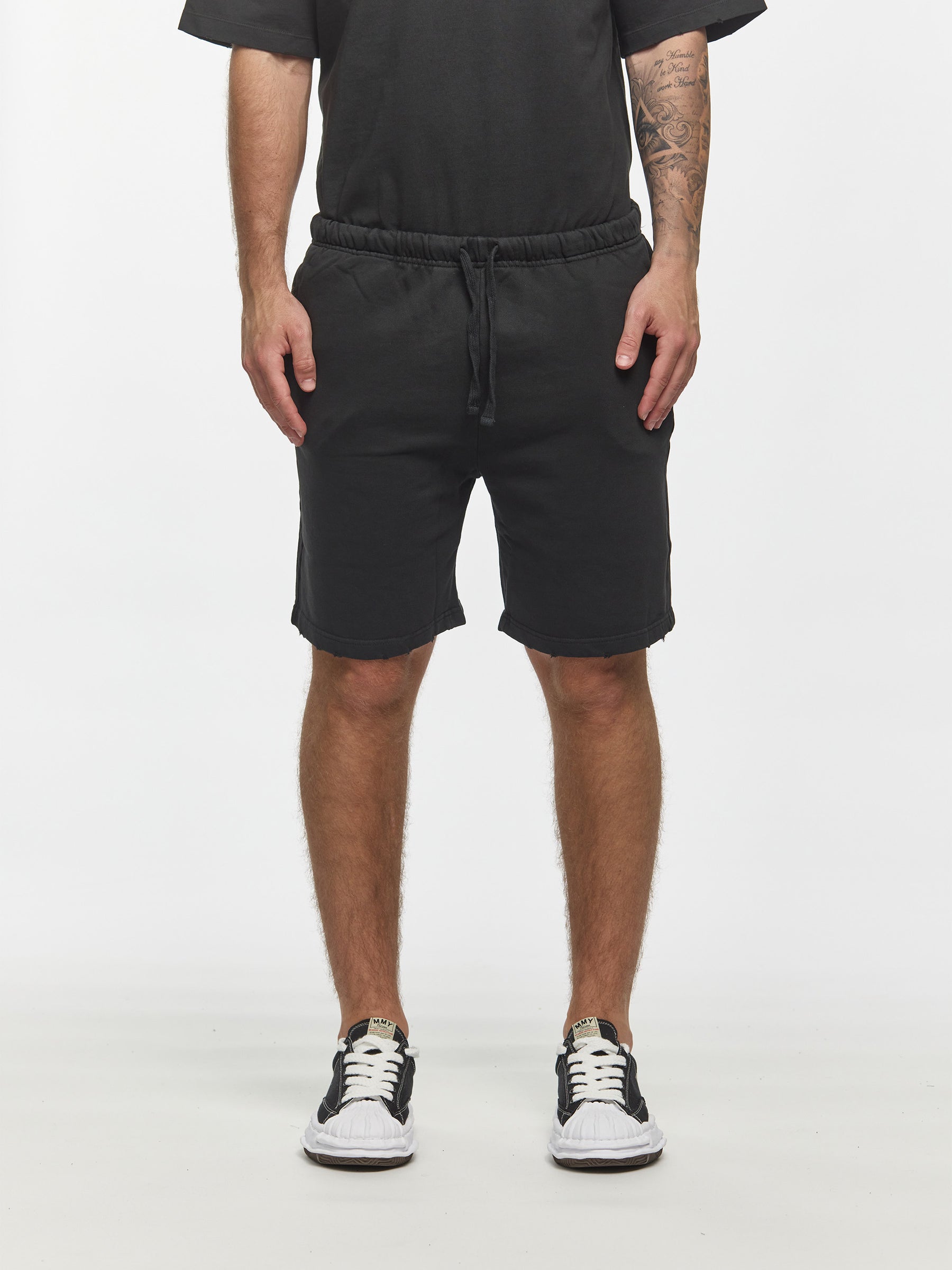 CREW Milano Oversize Set T-Shirt/Pants Black