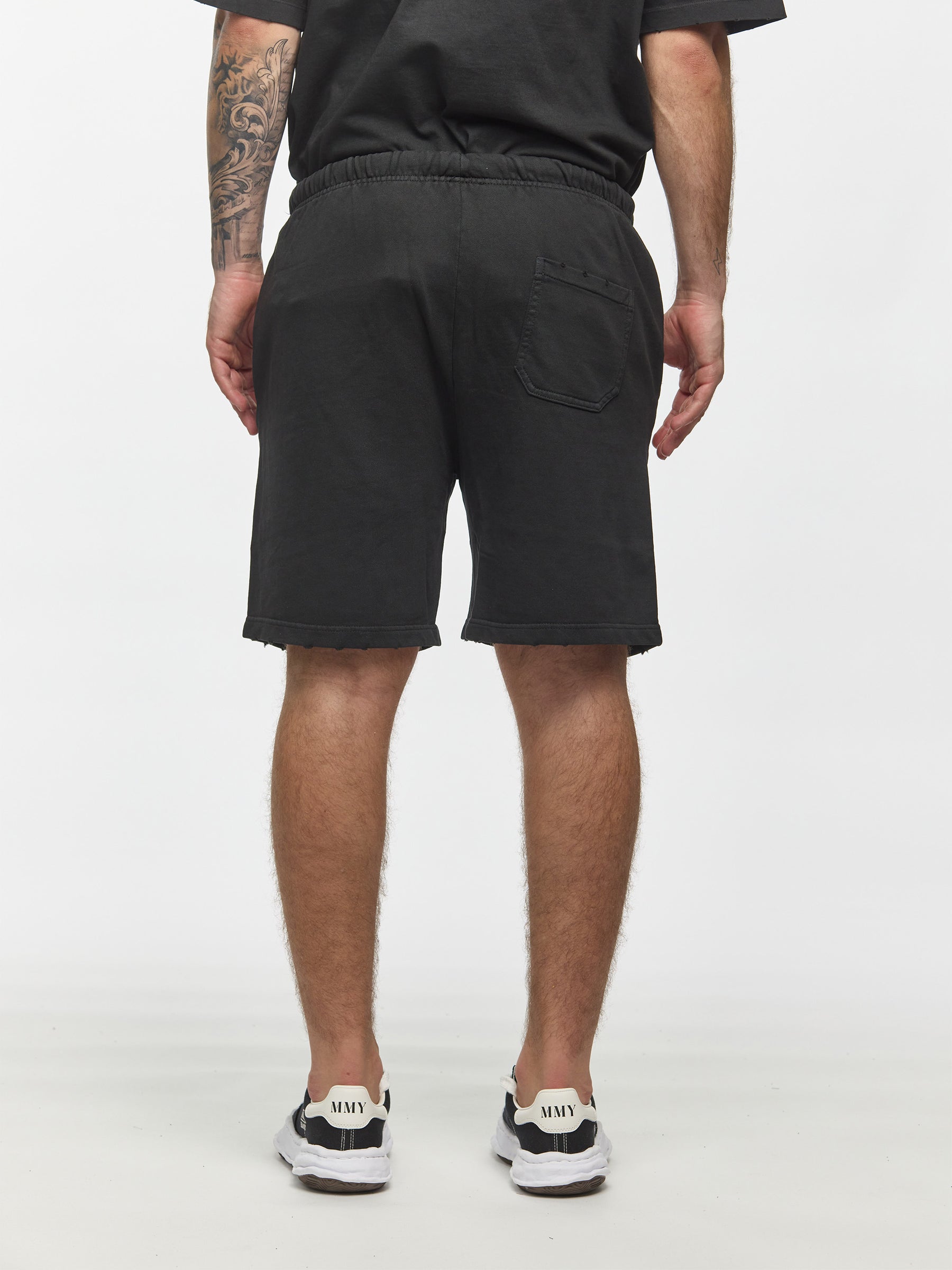 CREW Milano Oversize Set T-Shirt/Pants Black