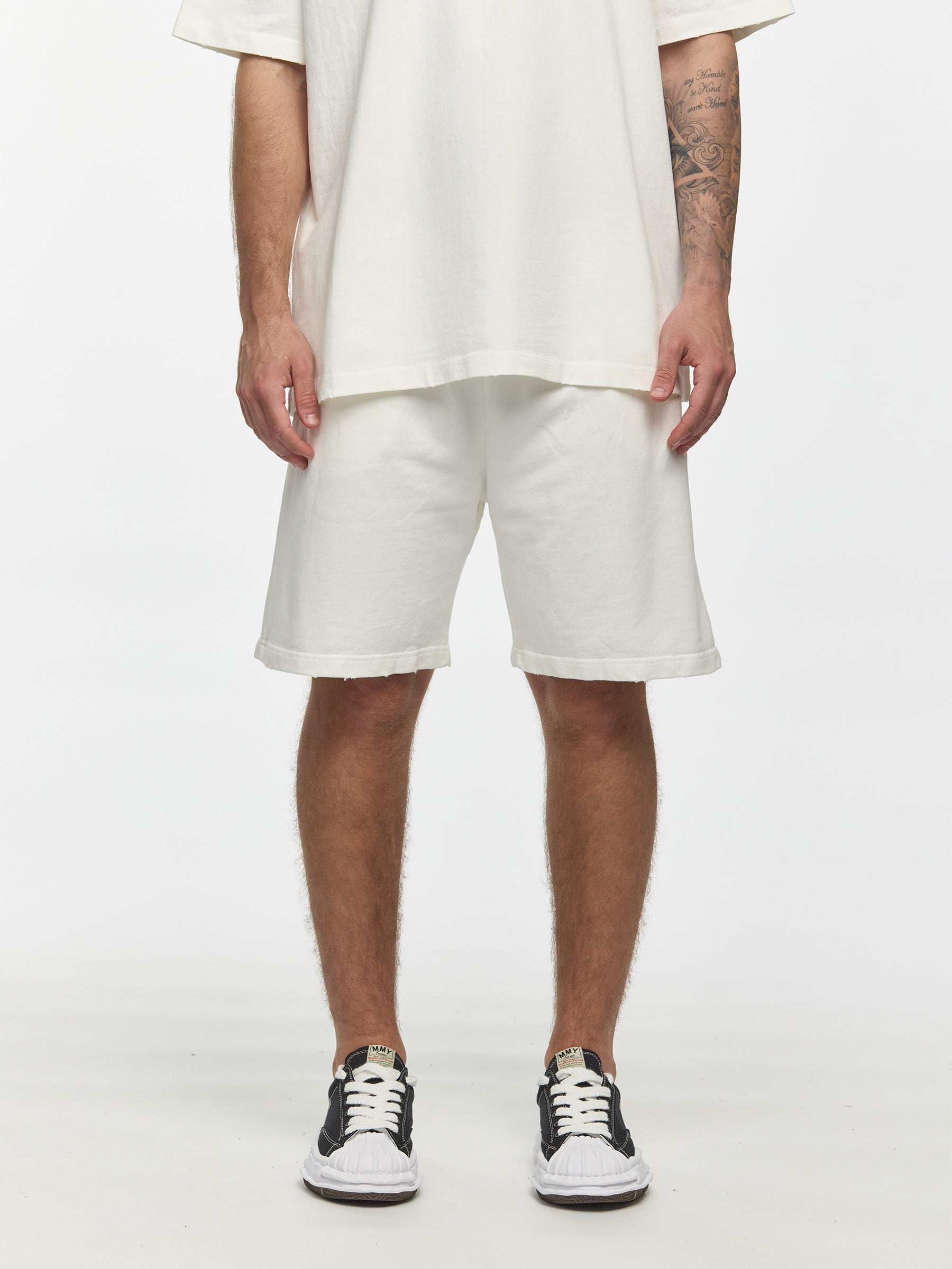 CREW Milano Oversize Set T-Shirt/Pants White