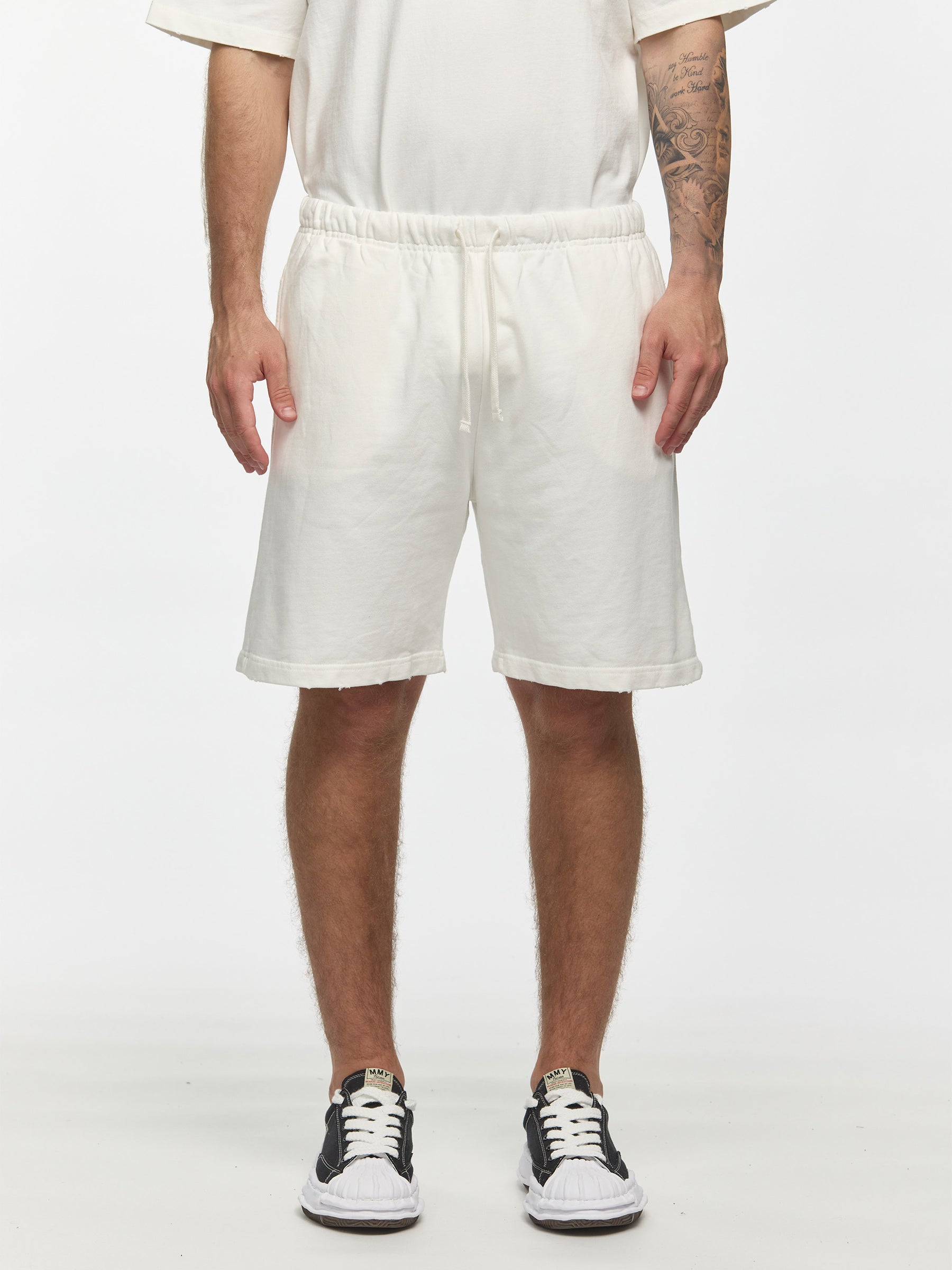 CREW Milano Oversize Set T-Shirt/Pants White