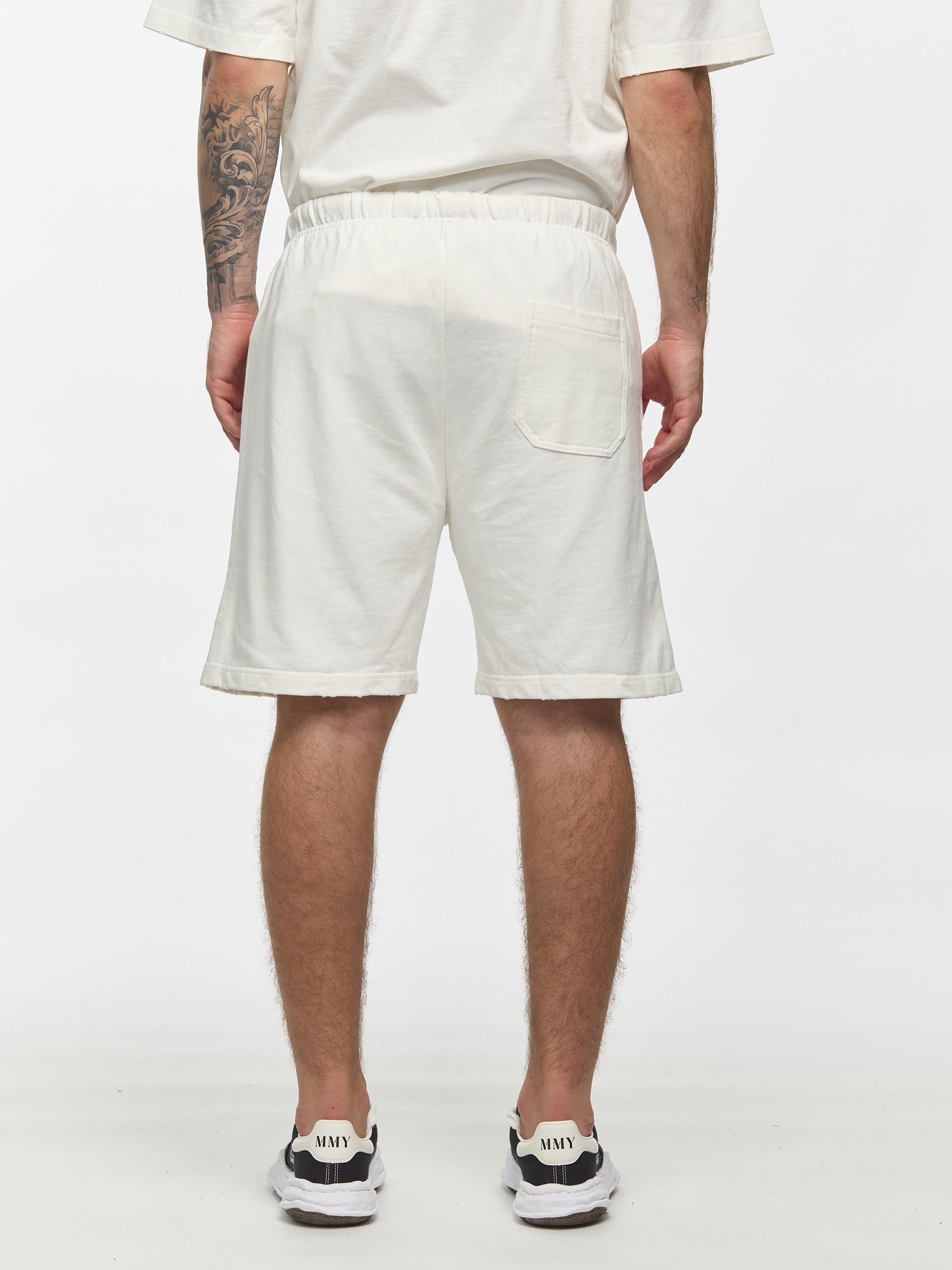 CREW Milano Oversize Set T-Shirt/Pants White