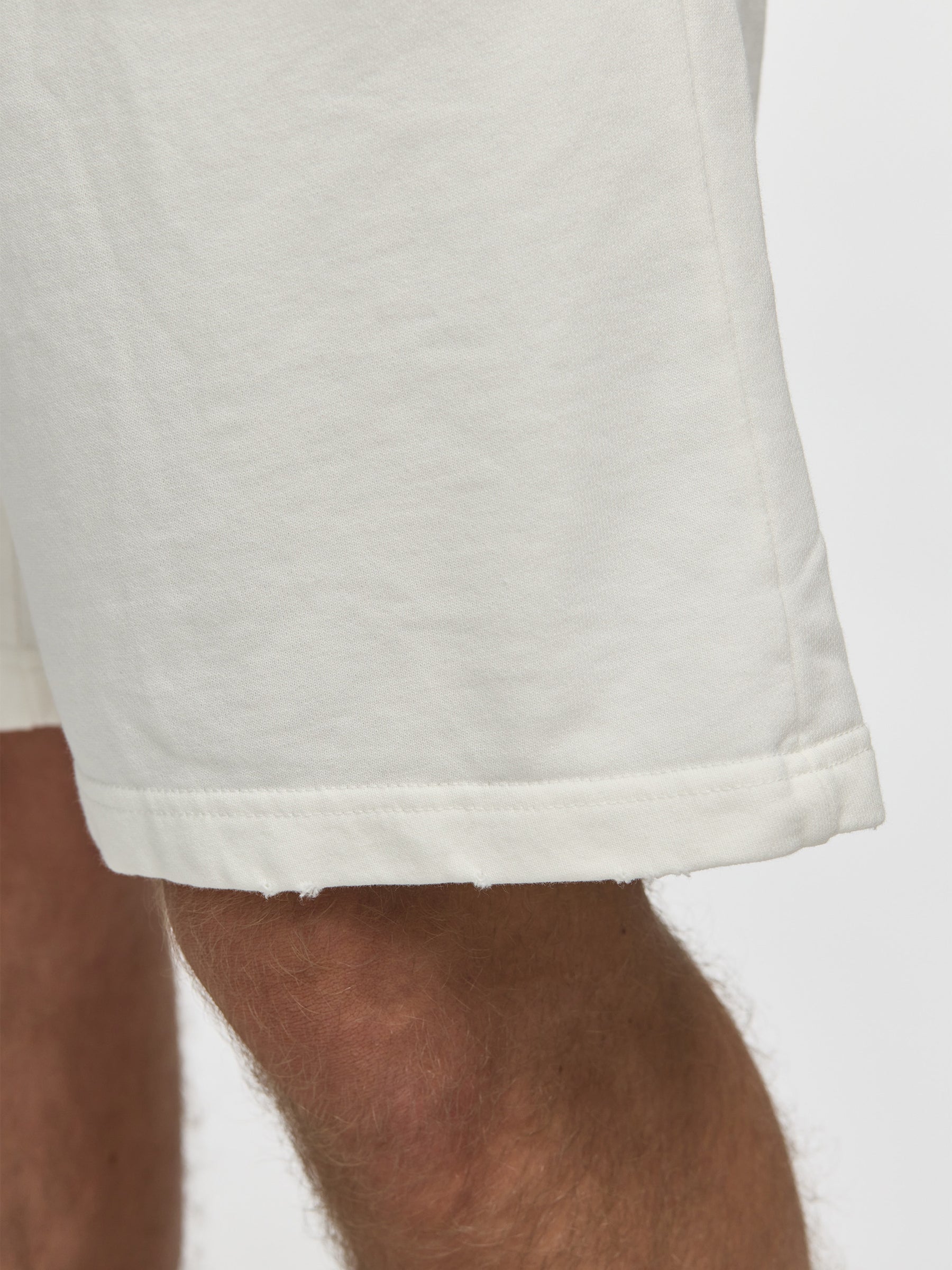 CREW Milano Oversize Set T-Shirt/Pants White