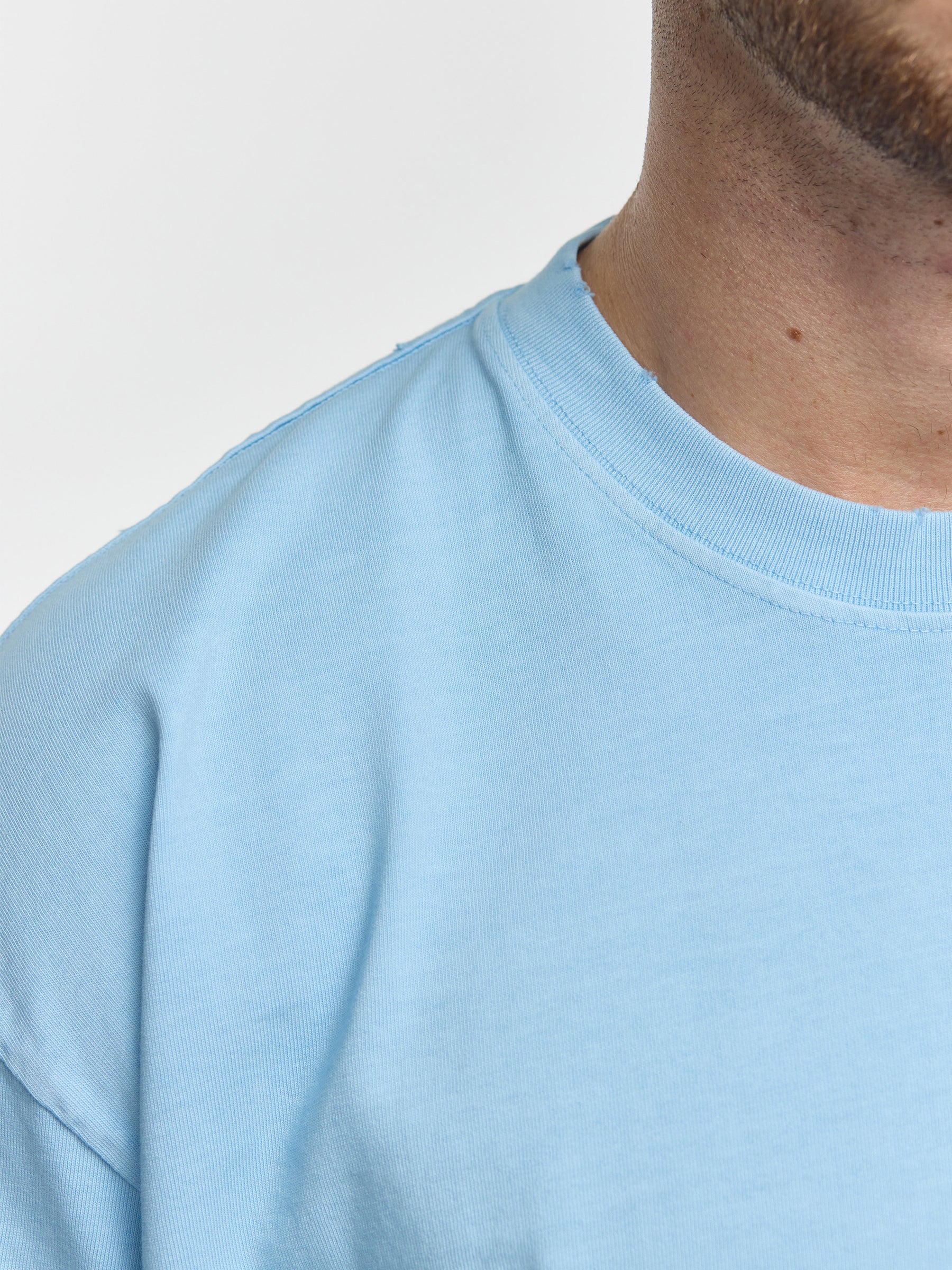 CREW Milano Oversize Set T-Shirt/Pants Blue